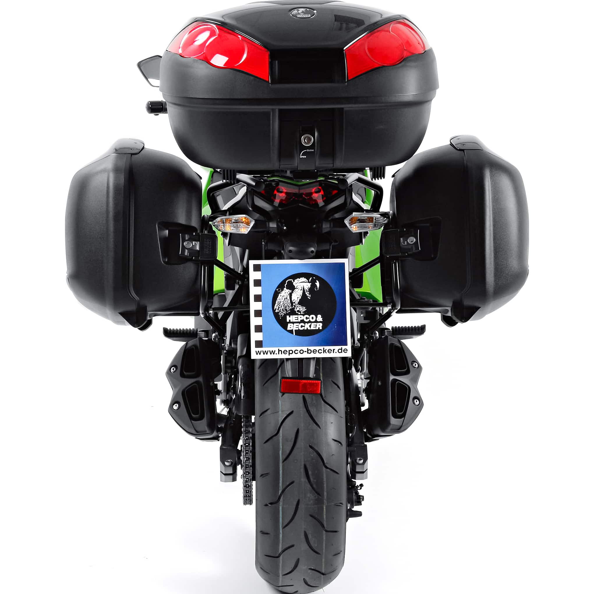 Hepco & Becker-Topcase Journey 52 Liter-5534251000000202
