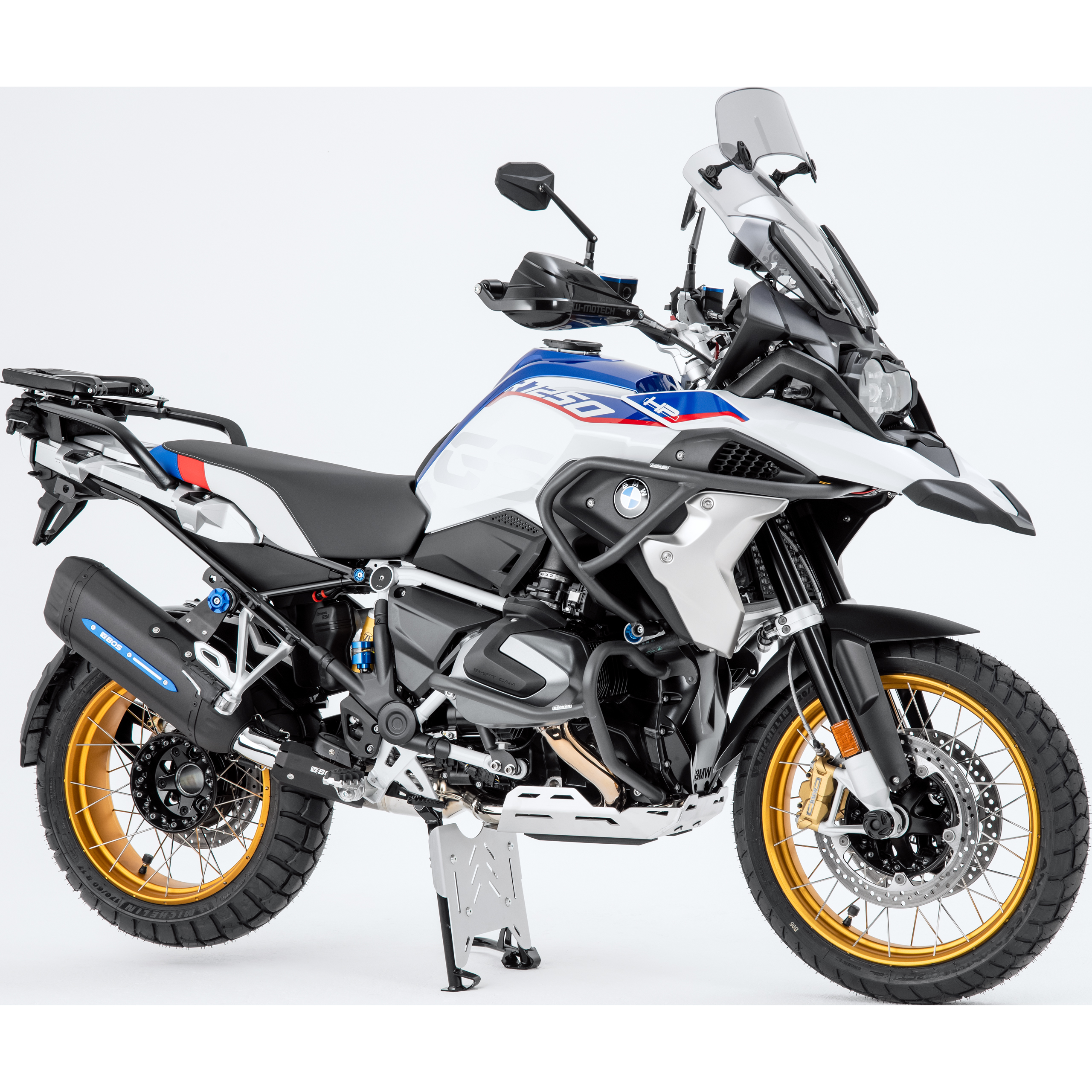 Highsider-Lenkerspiegel M10x1,25R+L Victory-X Alu-5732491113004810