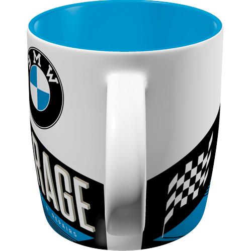 Nostalgic-Art-Tasse "BMW-Garage" 330 ml-5724581207030060