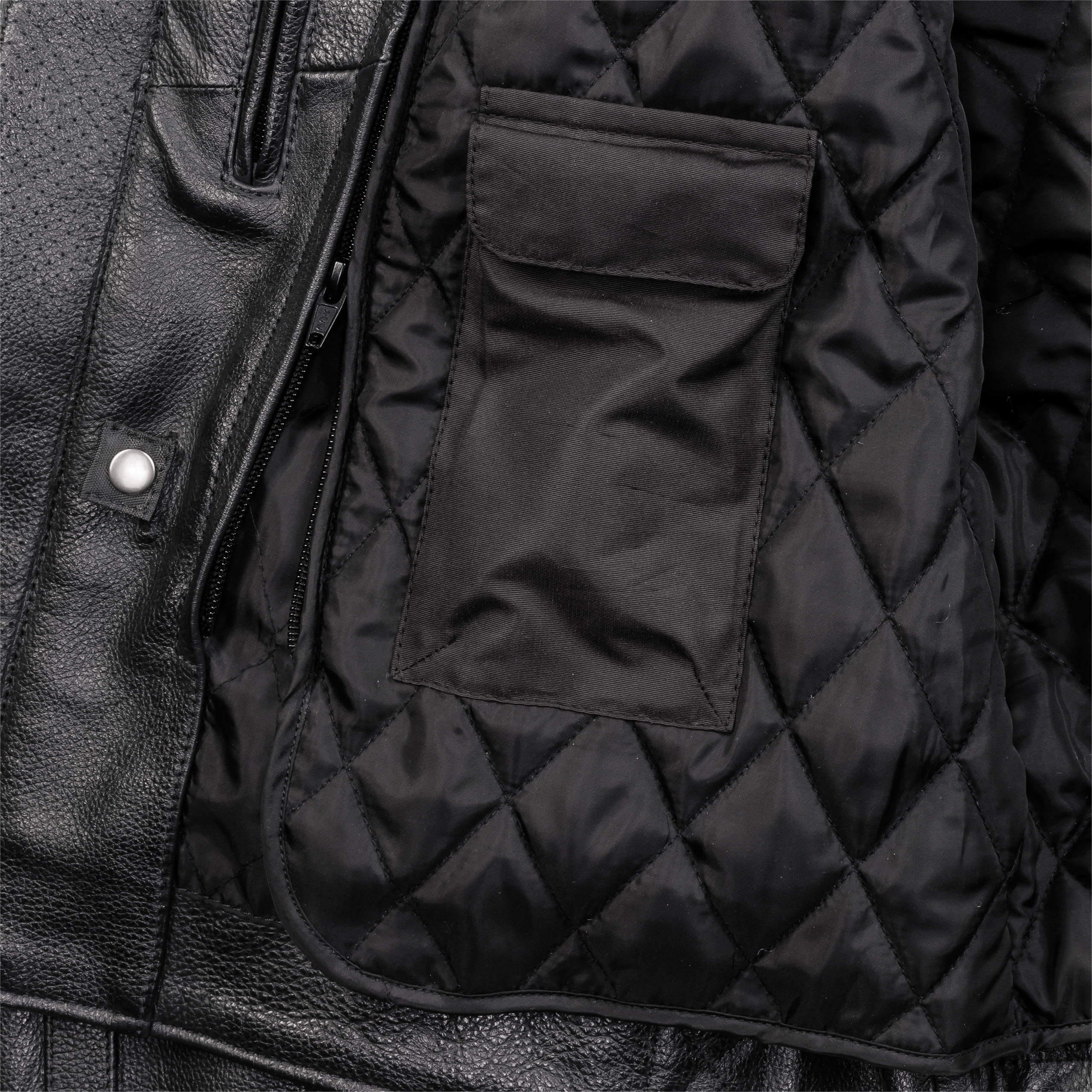 Spirit Motors-Klassik Lederjacke 4.0 schwarz-1005791999001