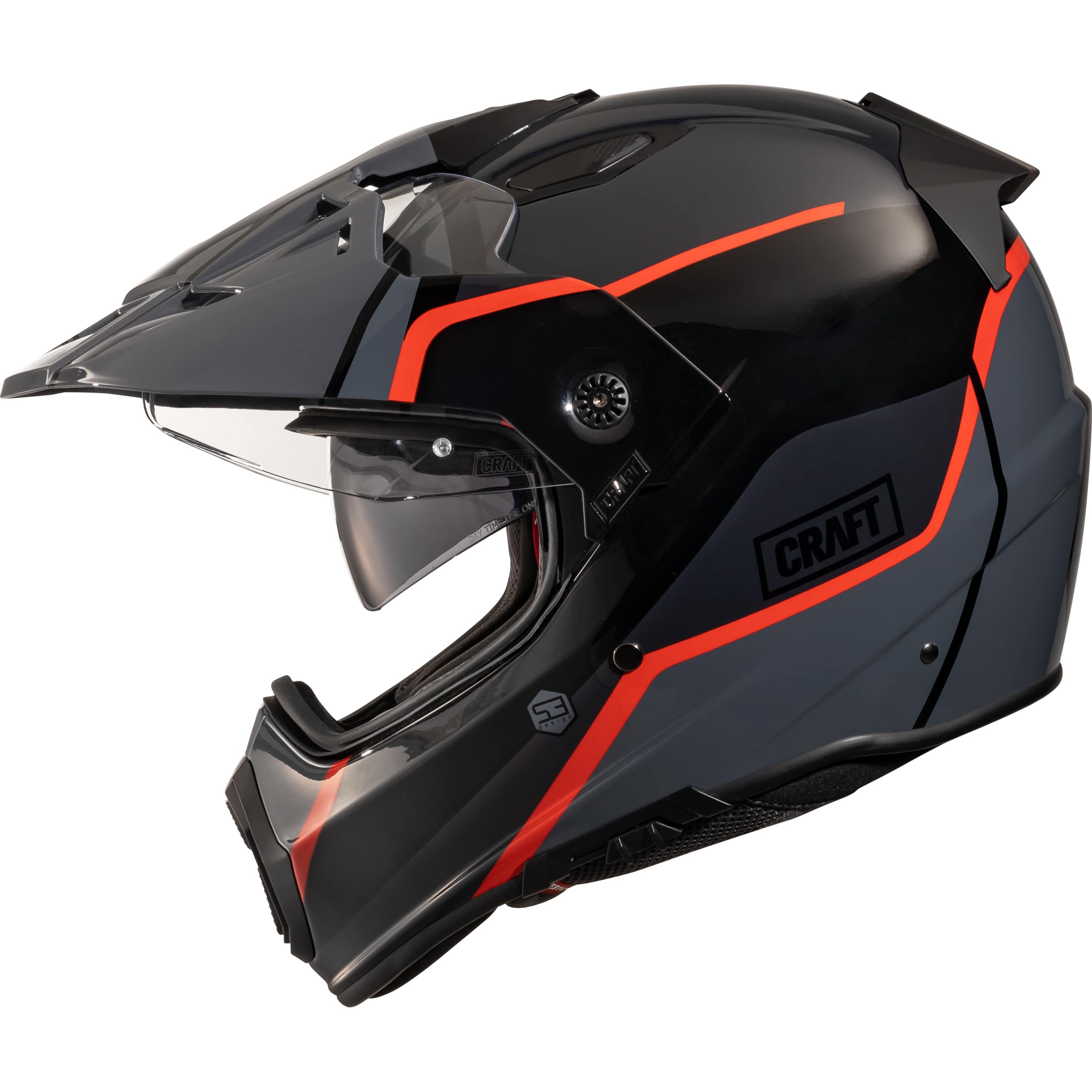 Craft-Fiberglas Endurohelm-4801191999035009