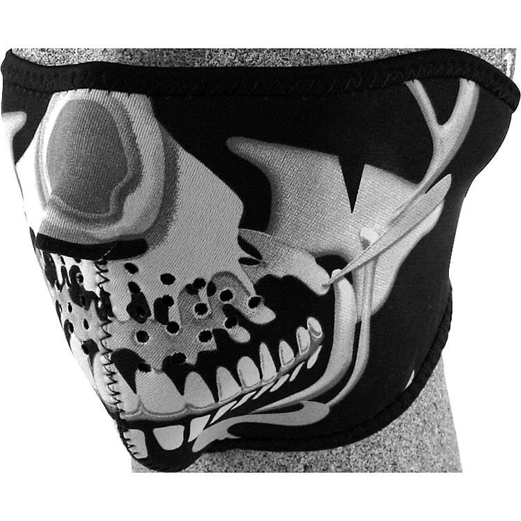 Hellfire-Gesichtsmaske 1.0 schwarz-3206711999001