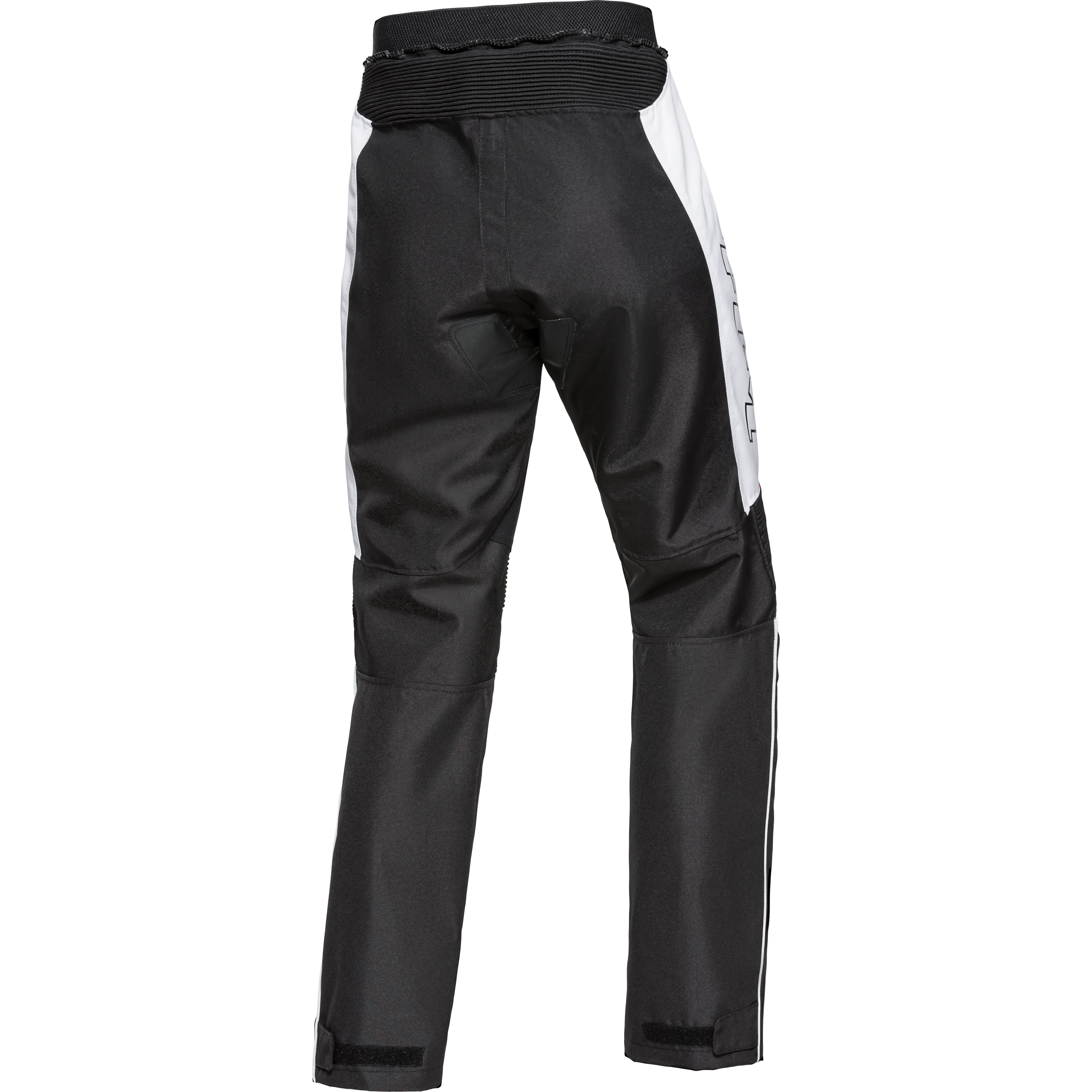 FLM-Traction Damen Textilhose schwarz/weiß XL-2100251003004111