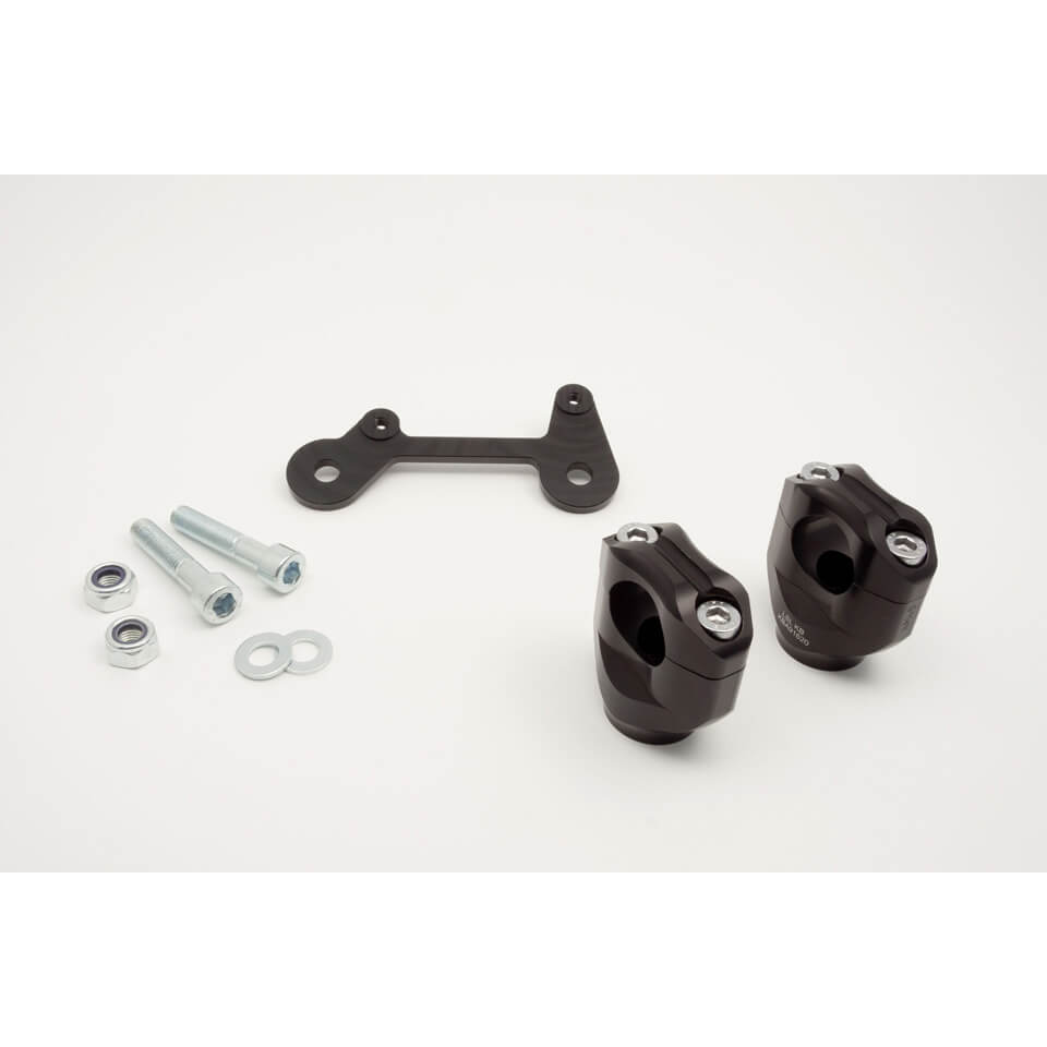 LSL Lenkerklemmböcke Ø28,6mm silber für Yamaha XSR 900 2016-2021 - Motorradteile & Ersatzteile - Lenker, Griffe & Hebel