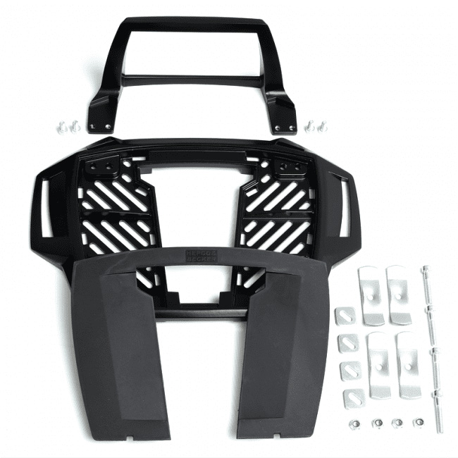 Hepco & Becker Gepäckbrücke Alurack für Honda XRV 650 Africa Twin - Motorradzubehör - Motorradgepäck