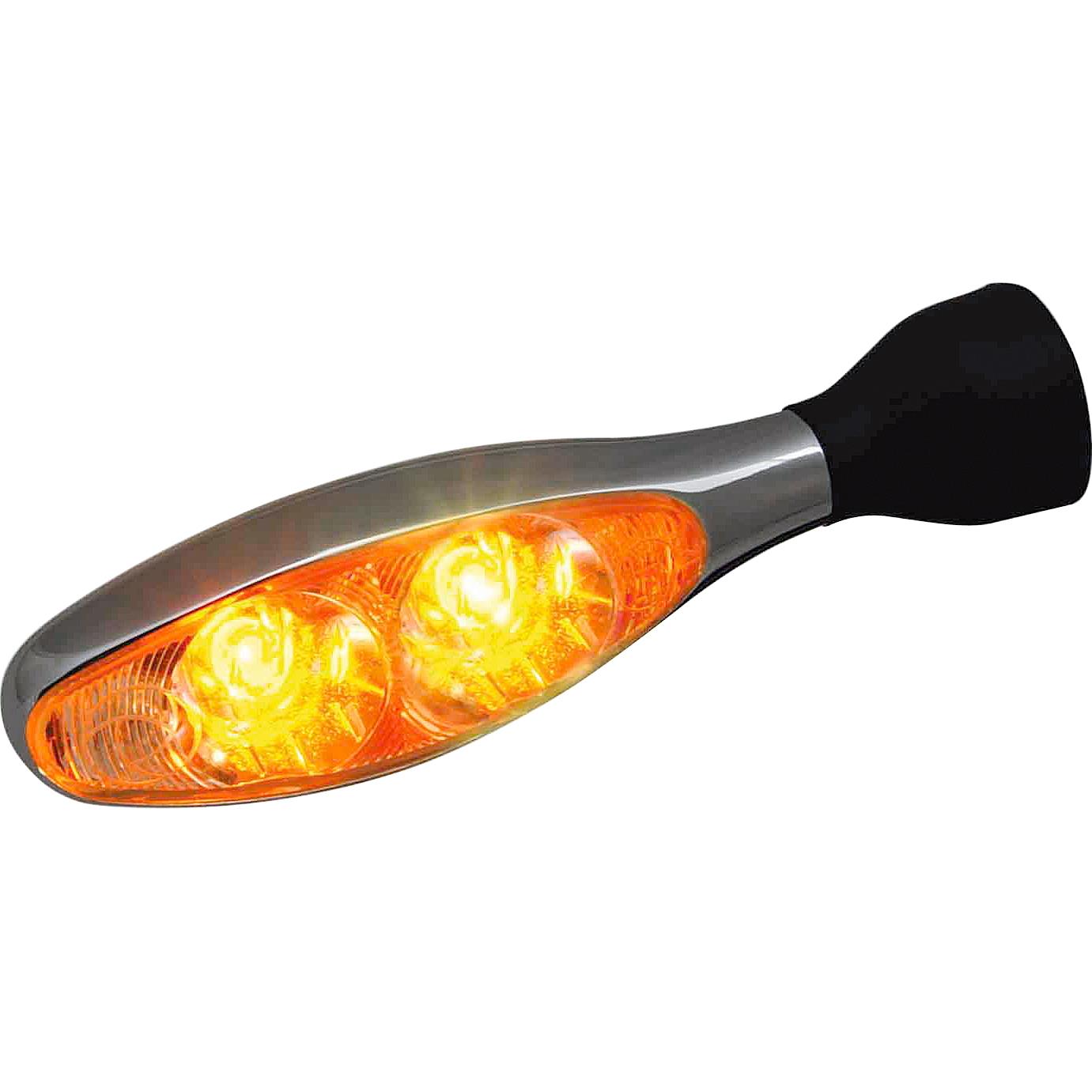 Kellermann LED Blinker M8 micro 1000 Extreme chrom - Motorradteile & Ersatzteile - Beleuchtung