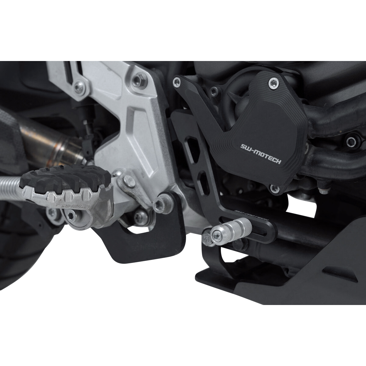SW-MOTECH-Fußbremshebel Alu schwarz für Yamaha Tenere 700-5751881000999030