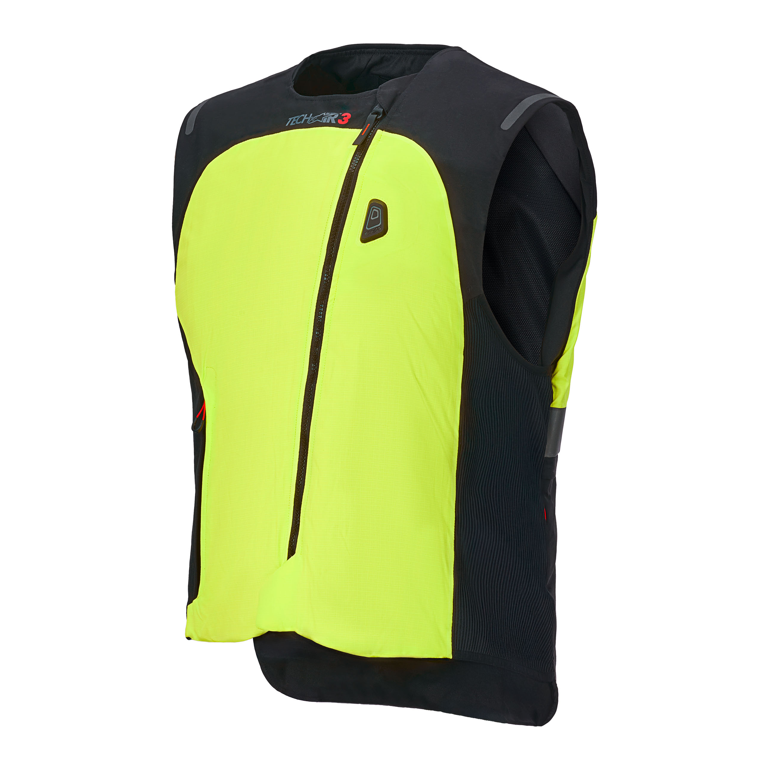 Alpinestars-Tech-Air 3 V2 Airbag Weste schwarz/fluo gelb XS-0001868999046007