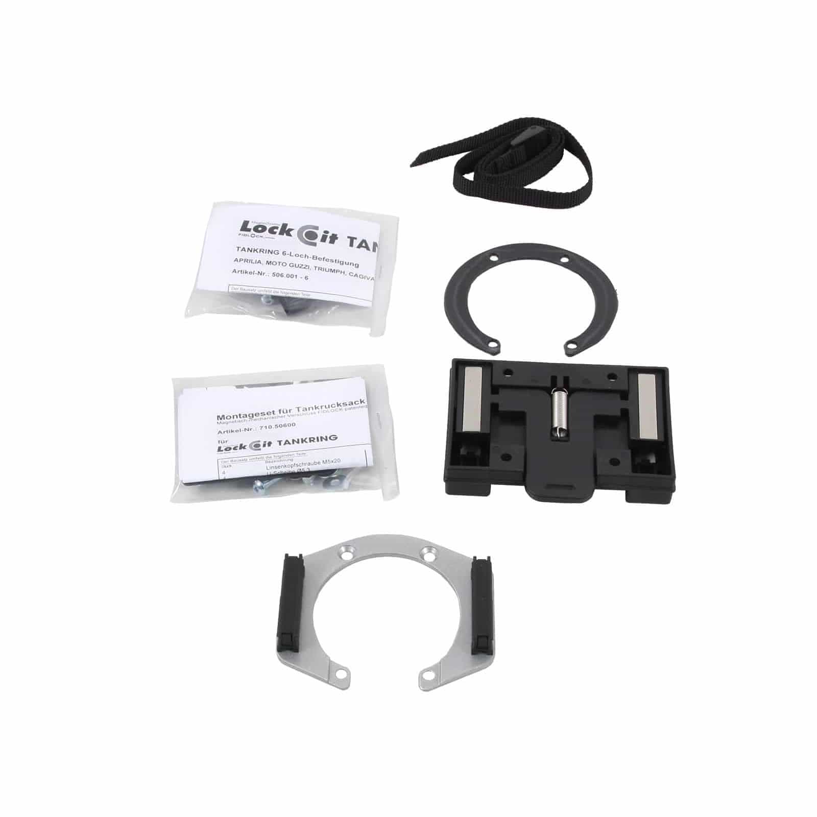 Hepco & Becker Lock-it Tankring Basic für KTM Duke 125/200 2014-2016 - Motorradzubehör - Motorradgepäck