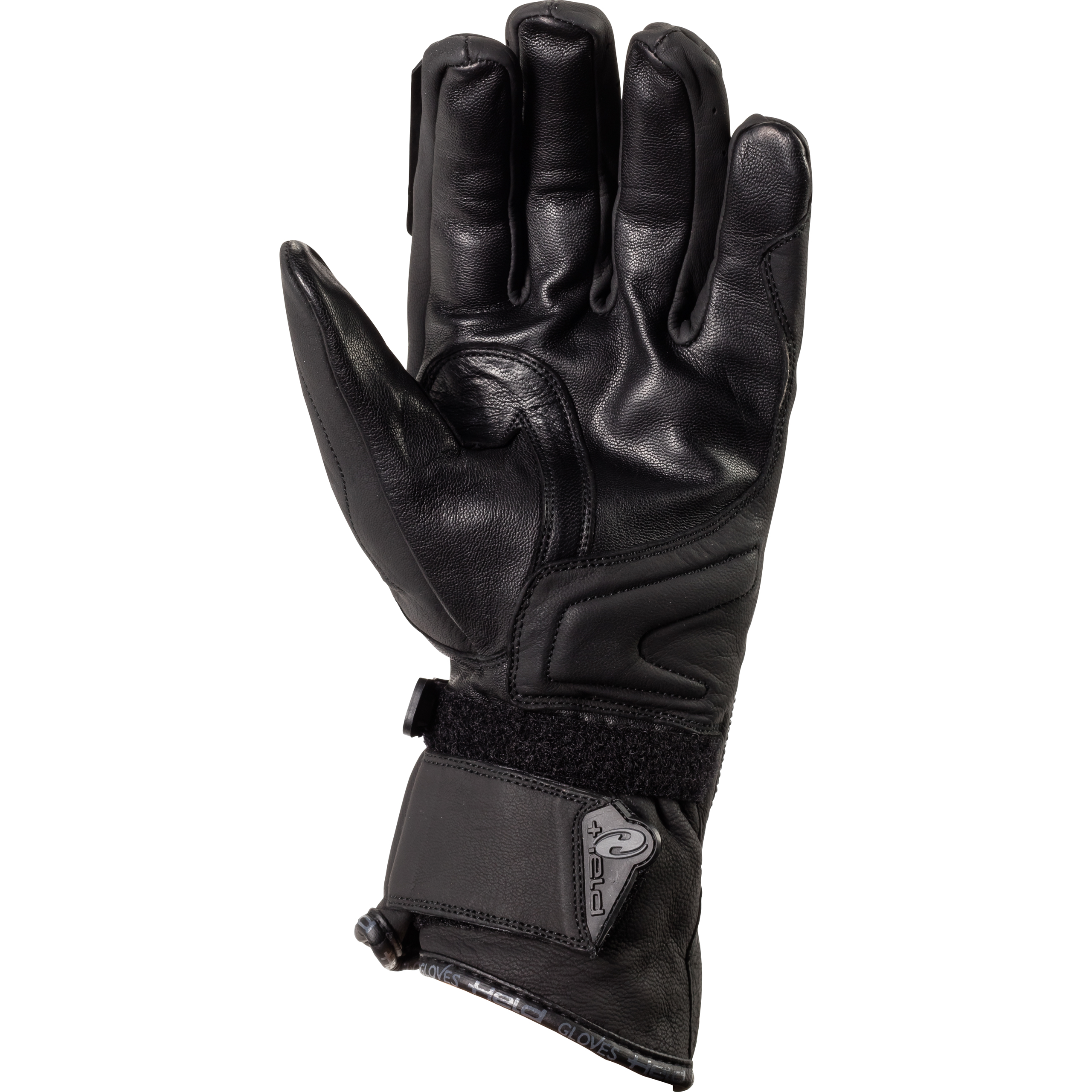 Held-Explorer-Pro Lederhandschuh lang schwarz 12-3115311006001942