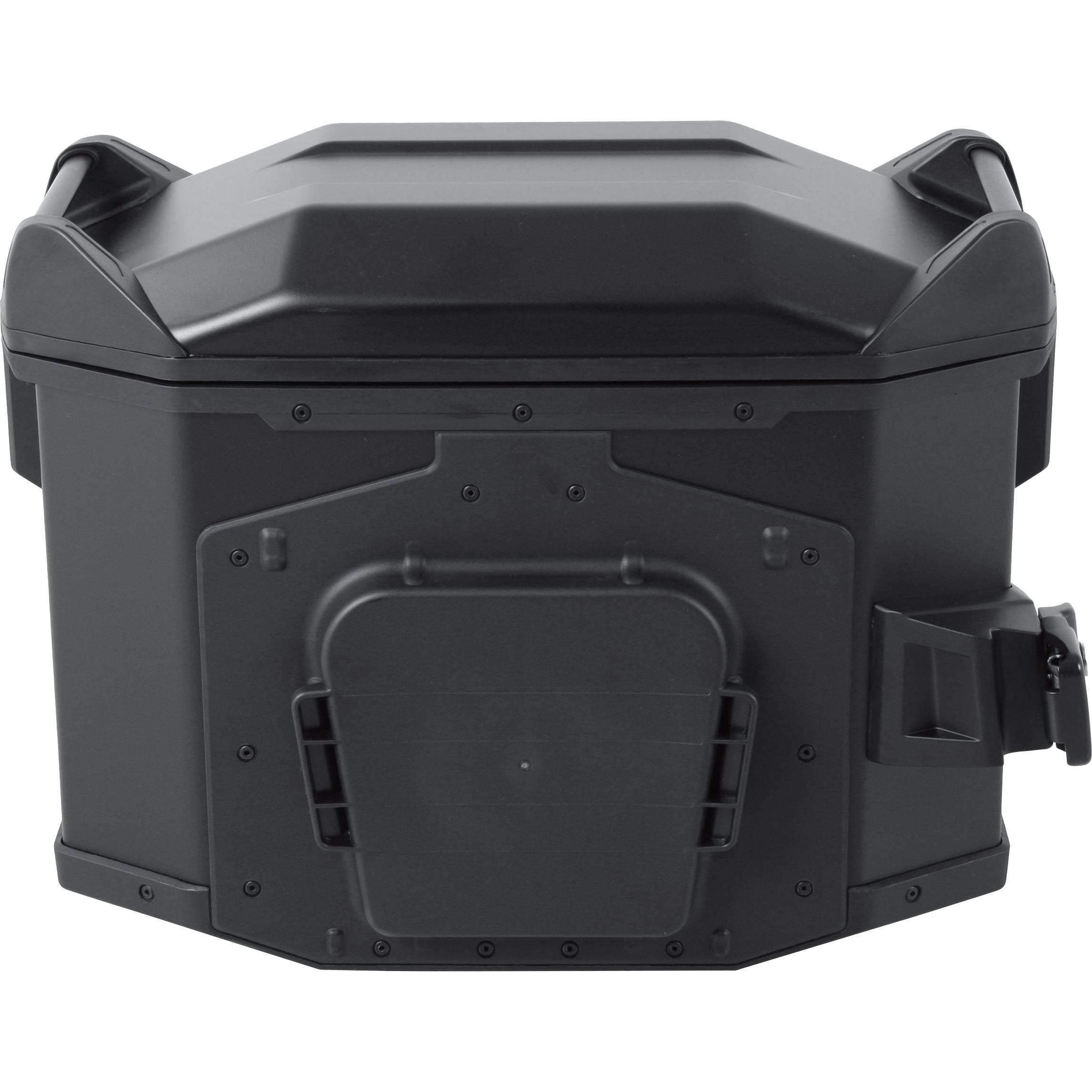 Hepco & Becker-Seitenkoffer Xceed Aluminium 38 Liter schwarz rechts-5728051201000331