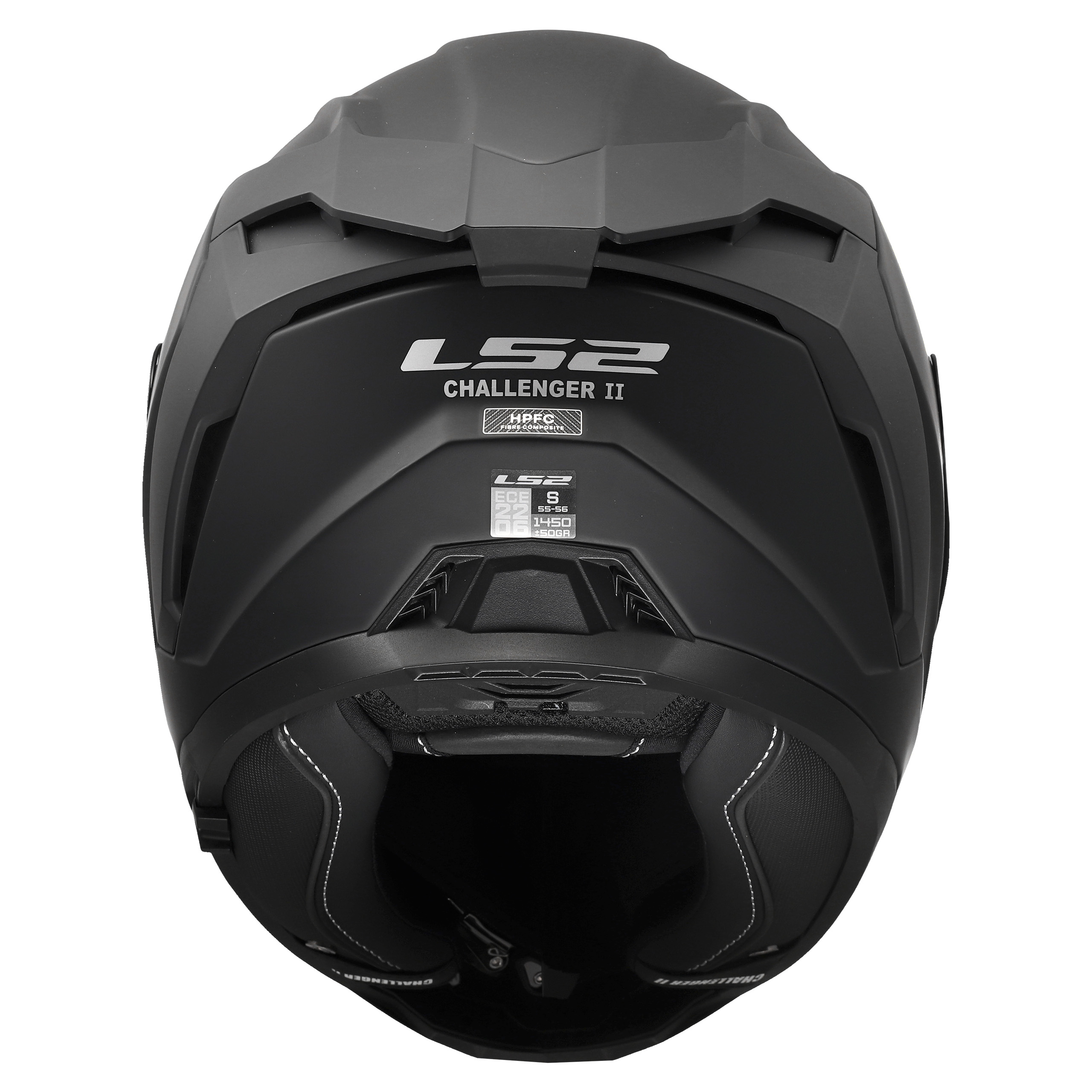 LS2-FF817 Challenger II mattschwarz XS-4603991999014007
