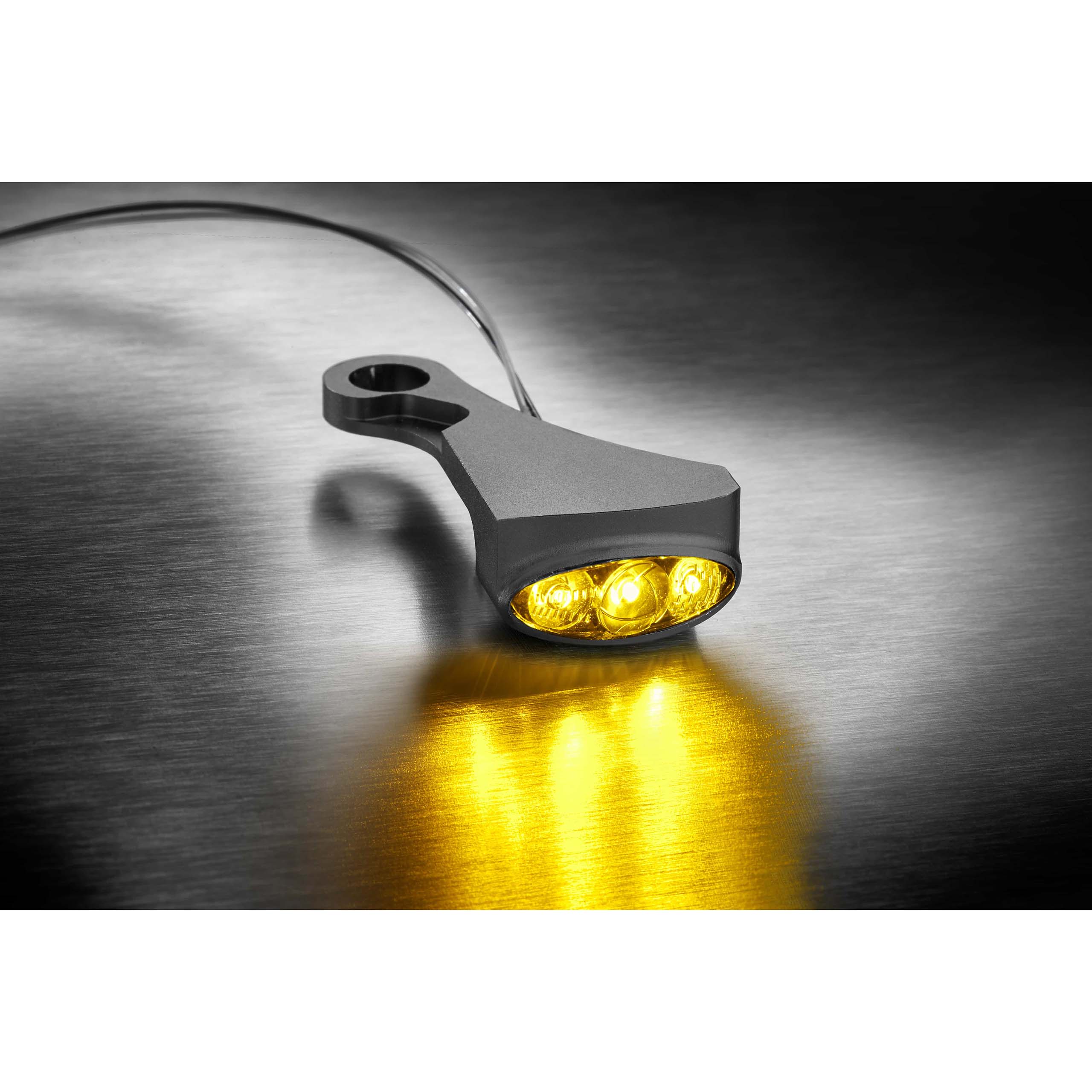 Kellermann-LED Armaturenblinker Dash M links für Harley-Davidson-0000588020000000