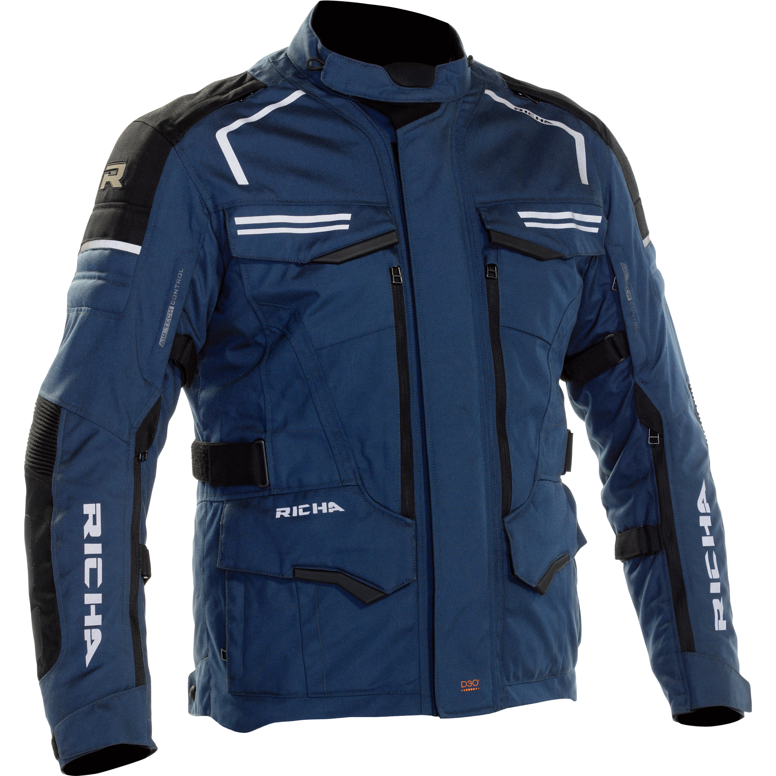 Richa-Touareg 2 Textiljacke navy-2015101999003