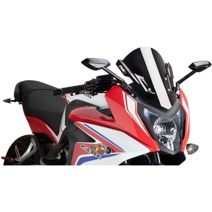 Puig Z-Racingscheibe schwarz für Honda CBR 650 F - Motorradteile & Ersatzteile - Verkleidungen & Abdeckungen