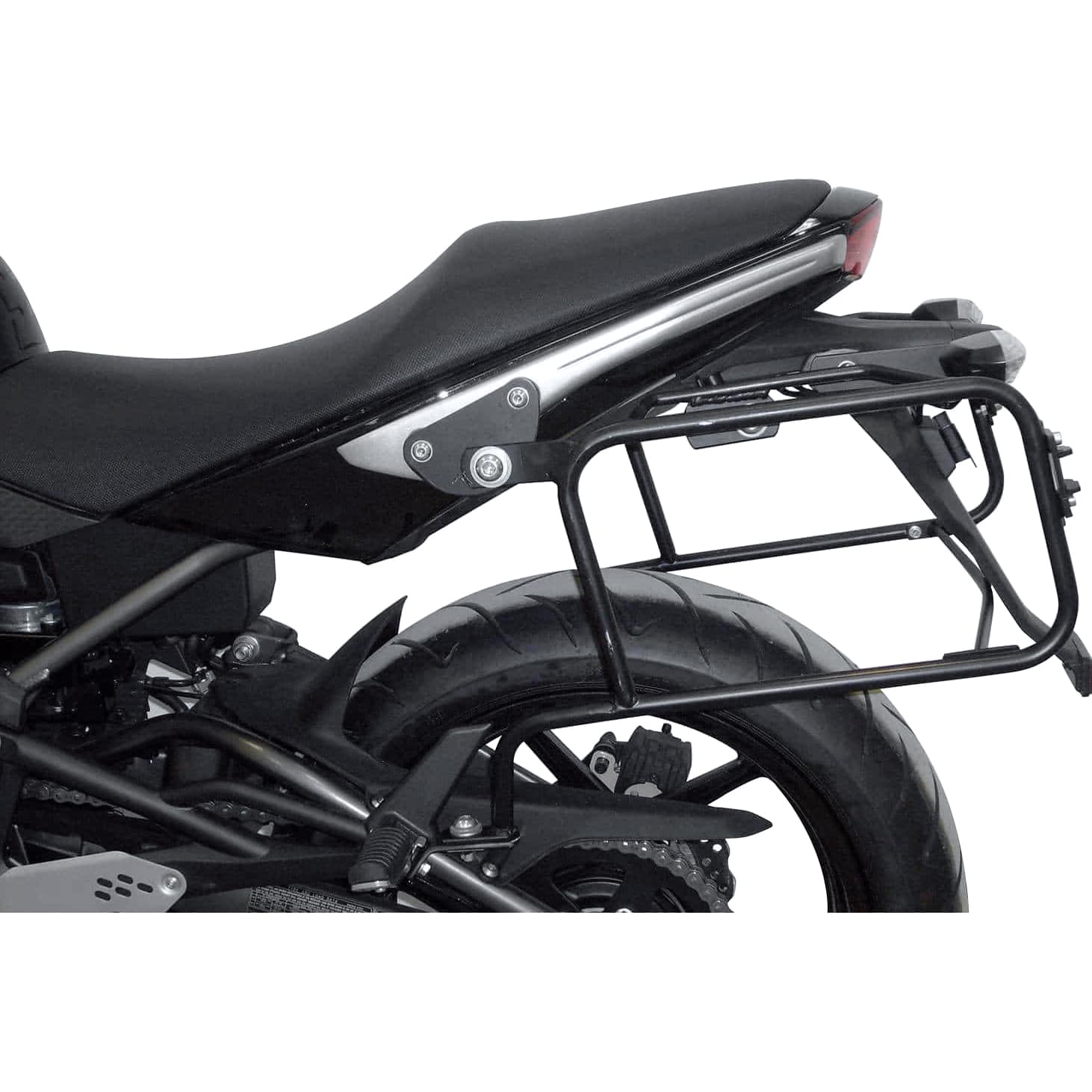 Hepco & Becker Lock-it Seitenkofferträger schwarz für ER-6 n/f 2009-2011 - Motorradzubehör - Motorradgepäck