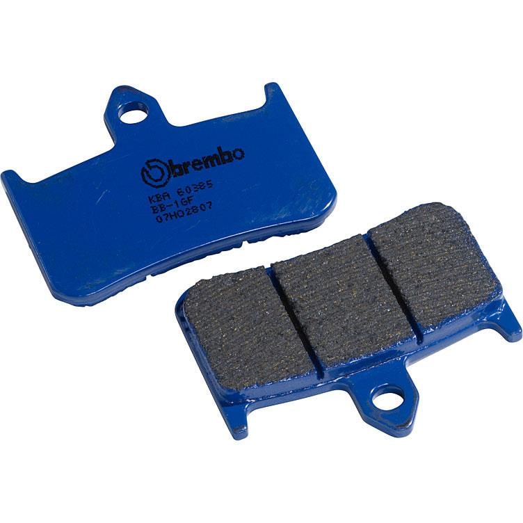 Brembo Bremsbeläge organisch 07HO28.07 67,8x53,7x8,1mm - Motorradteile & Ersatzteile - Bremsen