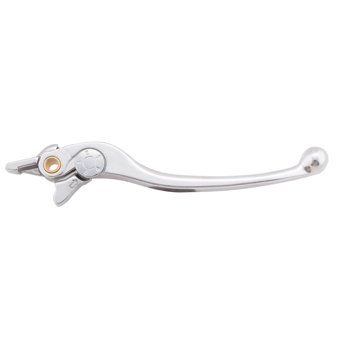 HIGHSIDER smart Bremshebel wie OEM BC 226 Silber - Motorradteile & Ersatzteile - Lenker, Griffe & Hebel