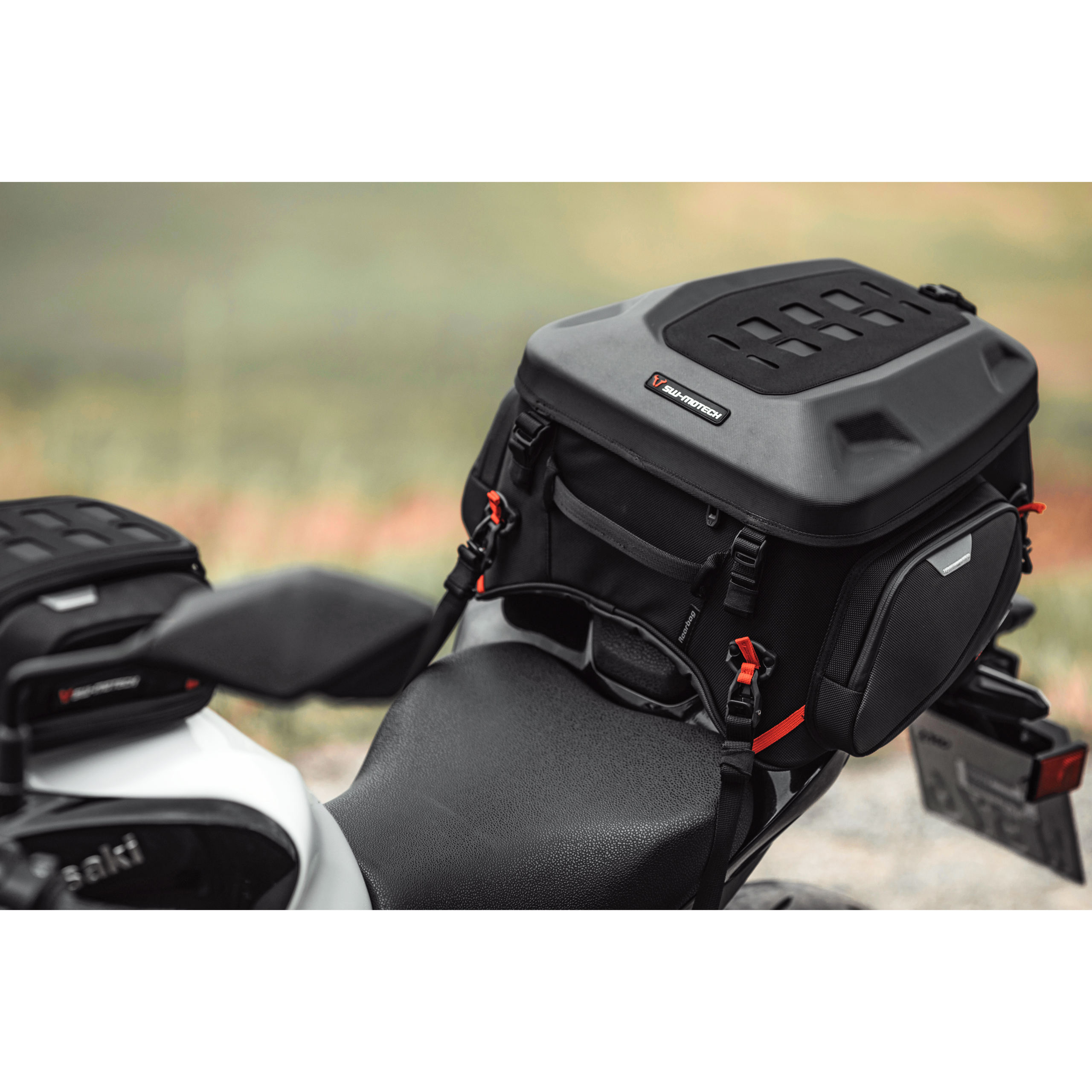SW-MOTECH-Hecktasche Rearbag PRO 22-34 Liter Stauraum-5737591212000100