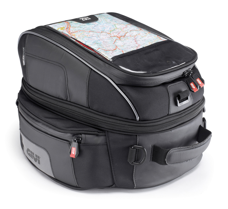 Givi-Tanklock Tankrucksack XS306Y XStream-Bag 14-22 Liter schwarz-5745761000000000
