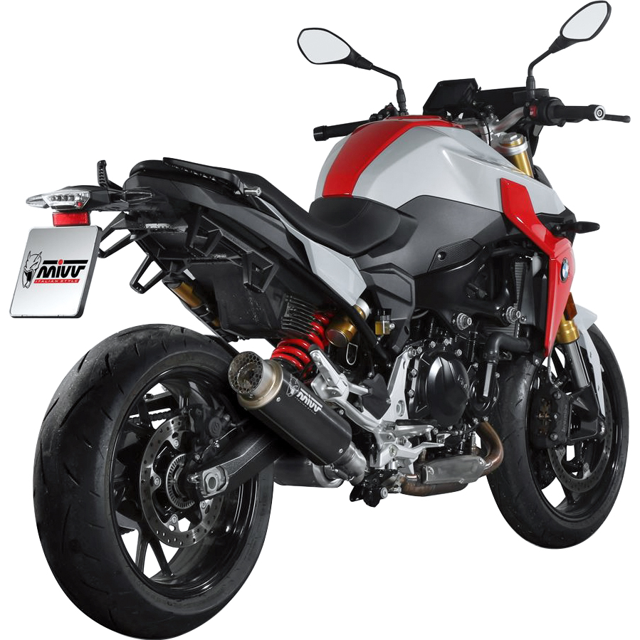MIVV-GP Pro Auspuff B.038.LXBP schwarz für BMW F 900 R-5734671000030232