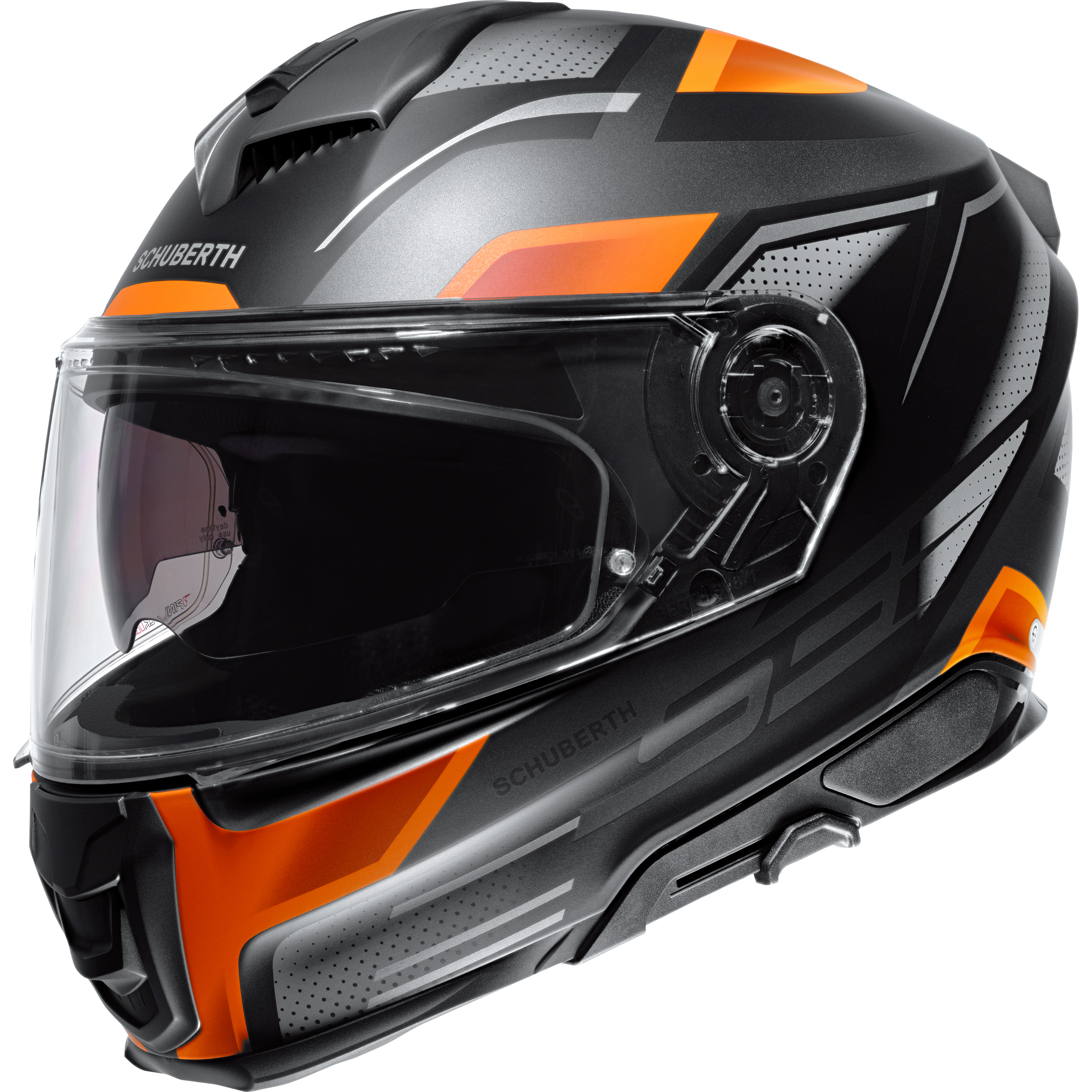 Schuberth S3 Storm Orange 55 - Helme & Brillen - Sport Helme & Brillen