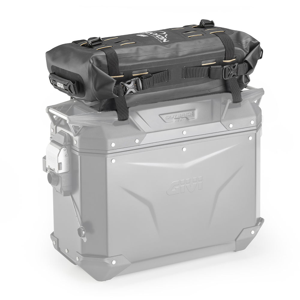 Givi-Hecktasche/Gepäckrolle wasserdicht GRT724B Canyon 12 Liter-5751361210000000