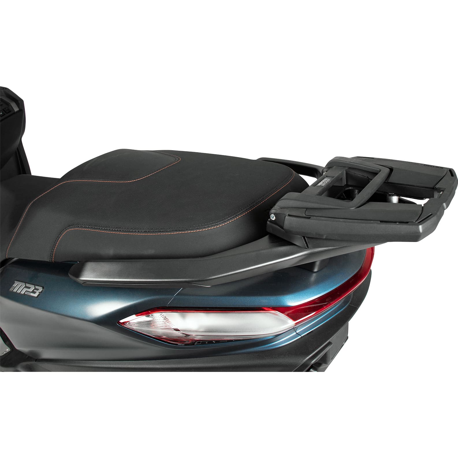 Hepco & Becker Easyrack Gepäckträger schwarz für Piaggio MP3 530 Exclusive - Motorradzubehör - Motorradgepäck