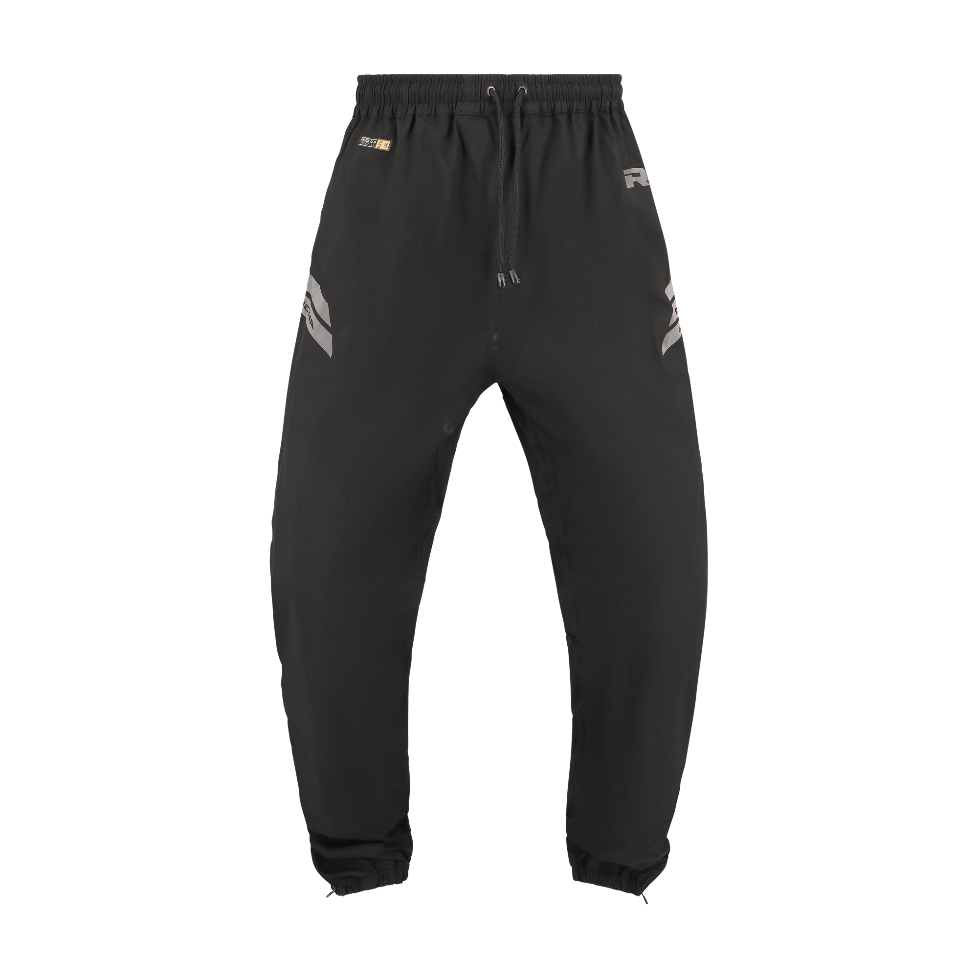 Richa-Rain Stretch 2L Regenhose schwarz M-0000900002001009