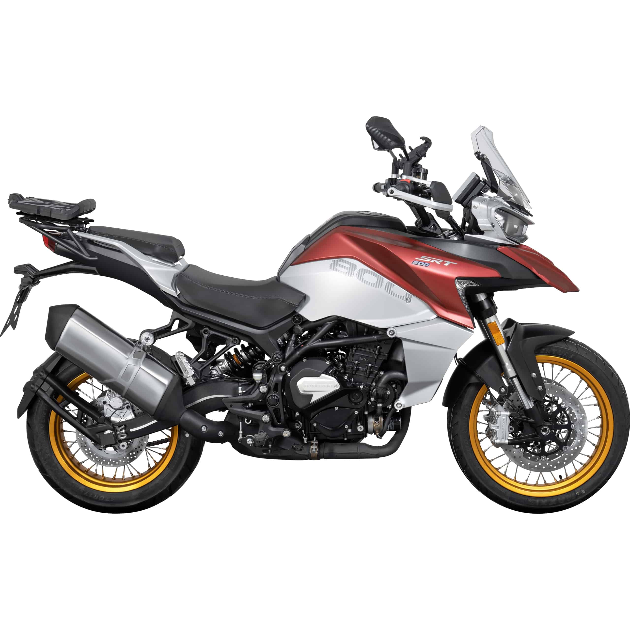 Shad Topcaseträger Adapter Q0SR82ST für QJ Motor SRT 800 /X - Motorradzubehör - Motorradgepäck