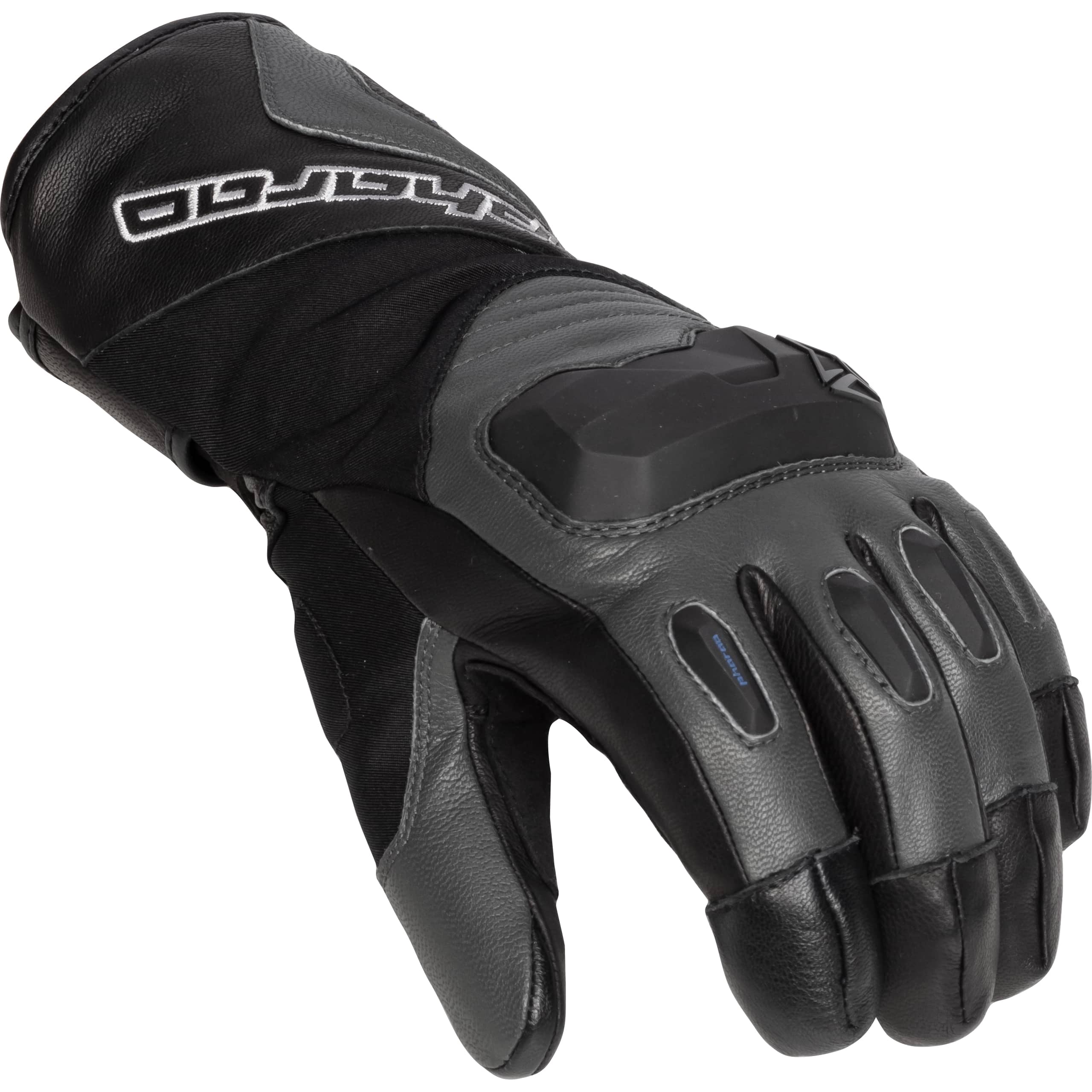 Pharao-Hudson WP Damen Leder/Textilhandschuh lang-3115001006001934