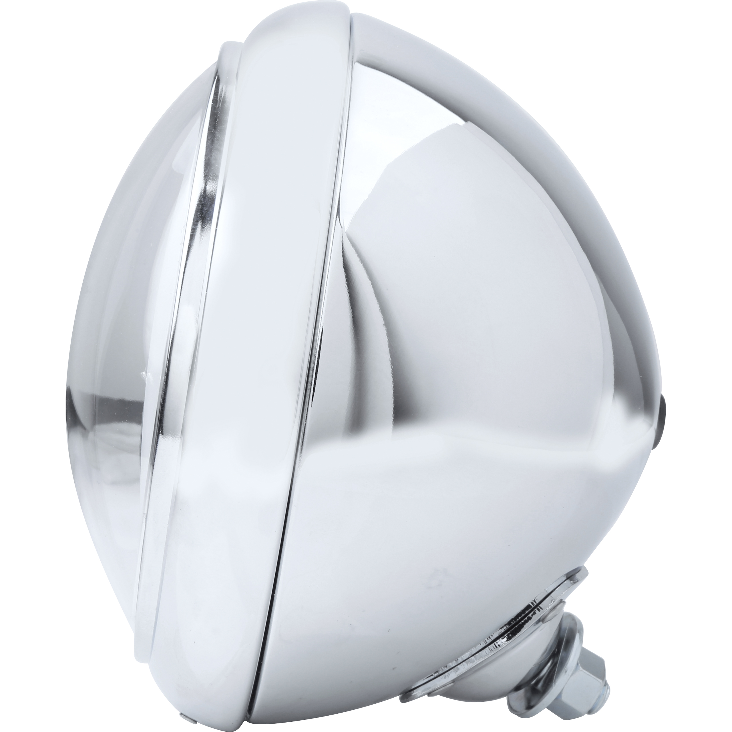 Highsider-LED Hauptscheinwerfer HD-Style T8 Ø220mm unten chrom-5735111033004571
