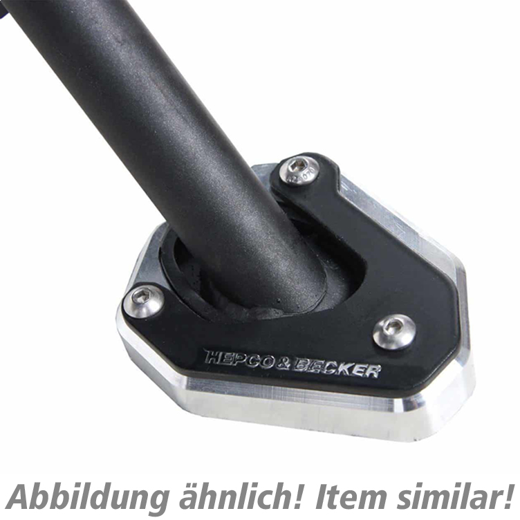 Hepco & Becker Seitenständerplatte für Yamaha XSR 700 - Motorradteile & Ersatzteile - Anbauteile