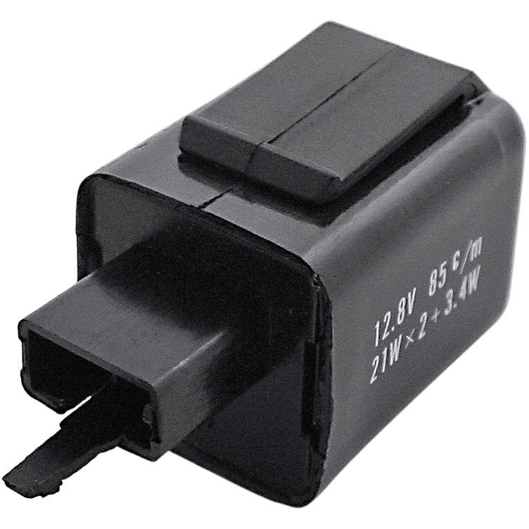 HIGHSIDER smart-Blinkrelais 12V 4x21W-3,4W 3-fach Stecker mit 2 Pins-5538441