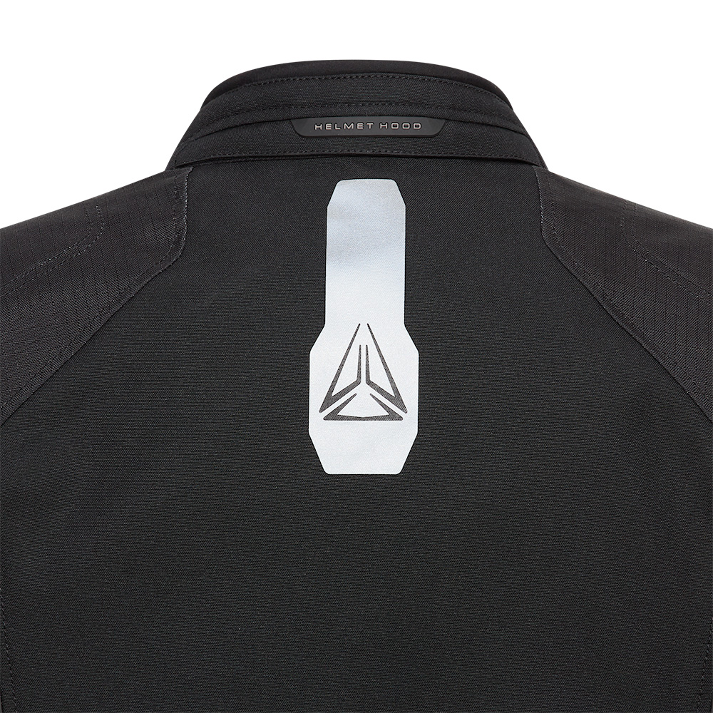 Pharao-Korab WP Textiljacke schwarz S-0000855003001008
