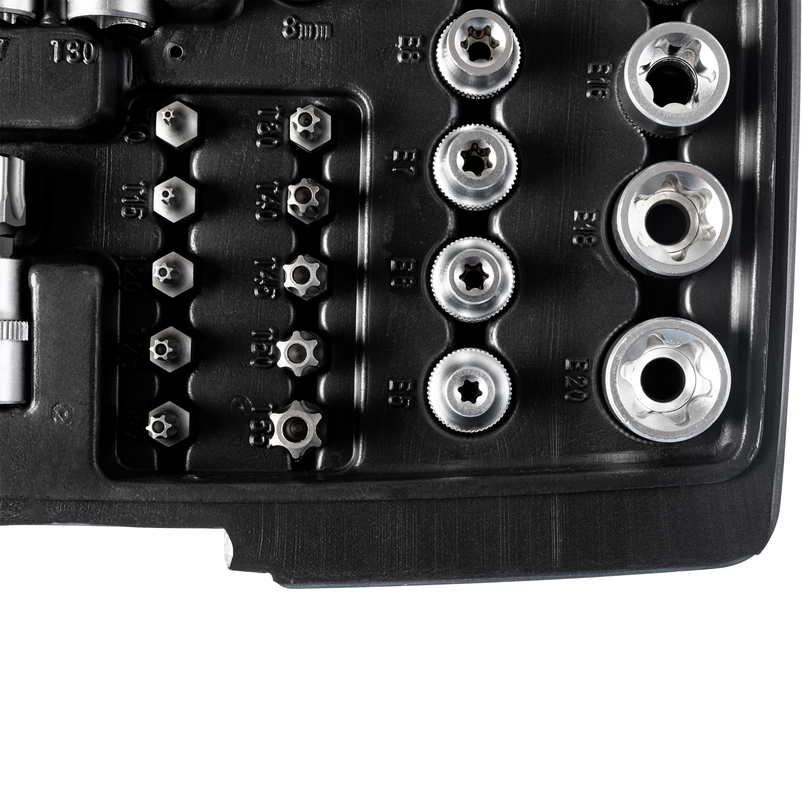 WGB-T-Profil Bit-/Steckschlüssel für 3/8" 34-teilig-5753101022000311