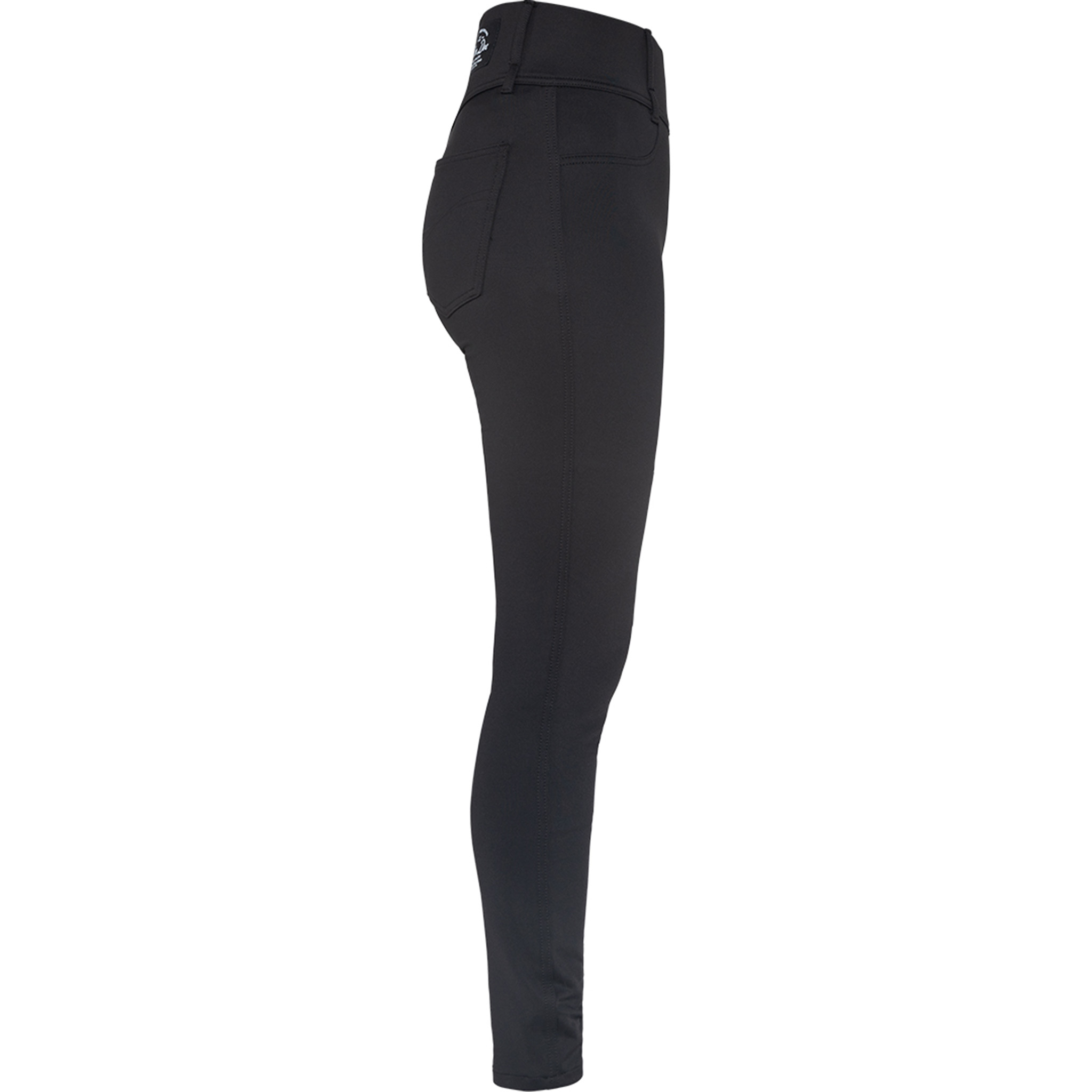 John Doe-Jeggy Monolayer Motorrad Damen Leggings schwarz  34/32-0000453001001242