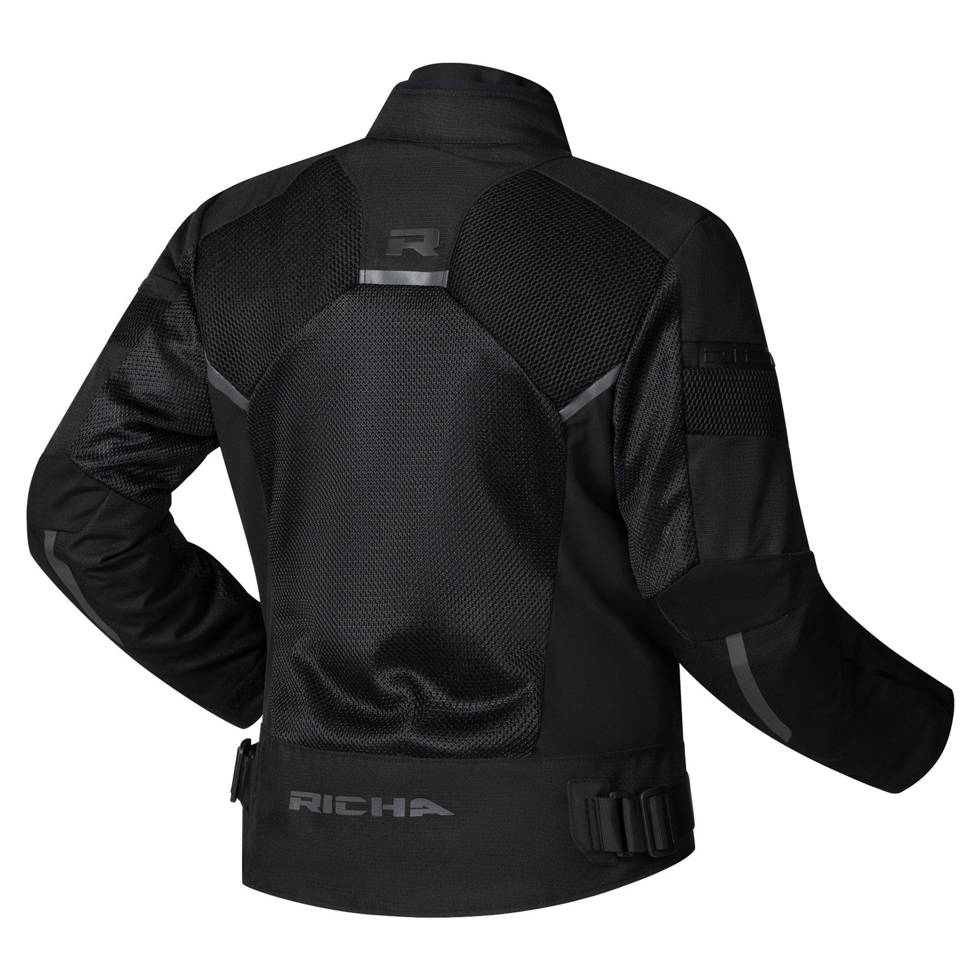 Richa-Airstream X-2 Damen Textiljacke schwarz M-0001894999001009