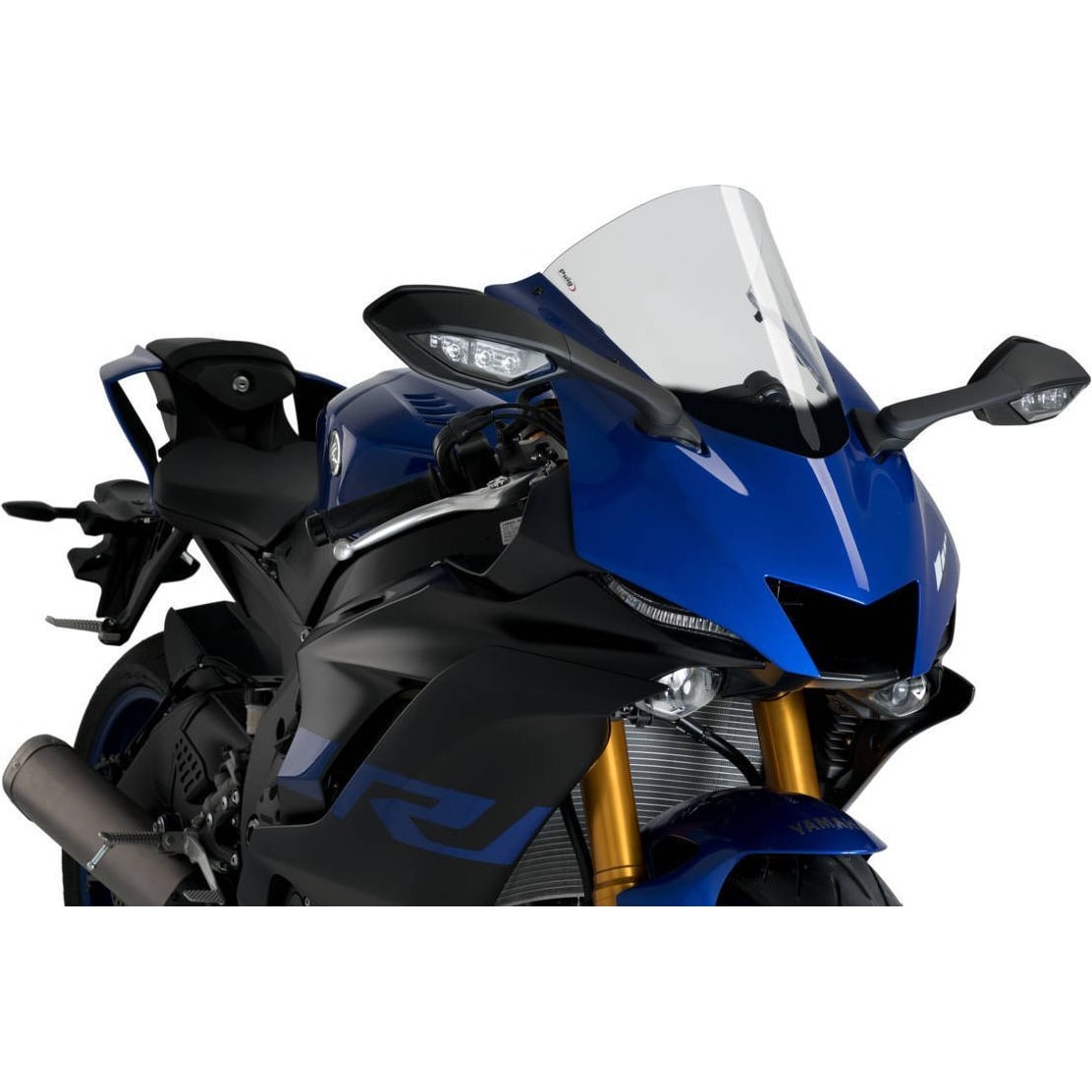 Puig R-Racer Scheibe getönt für Yamaha YZF R6/R7 2017-2020/2022- - Motorradteile & Ersatzteile - Anbauteile