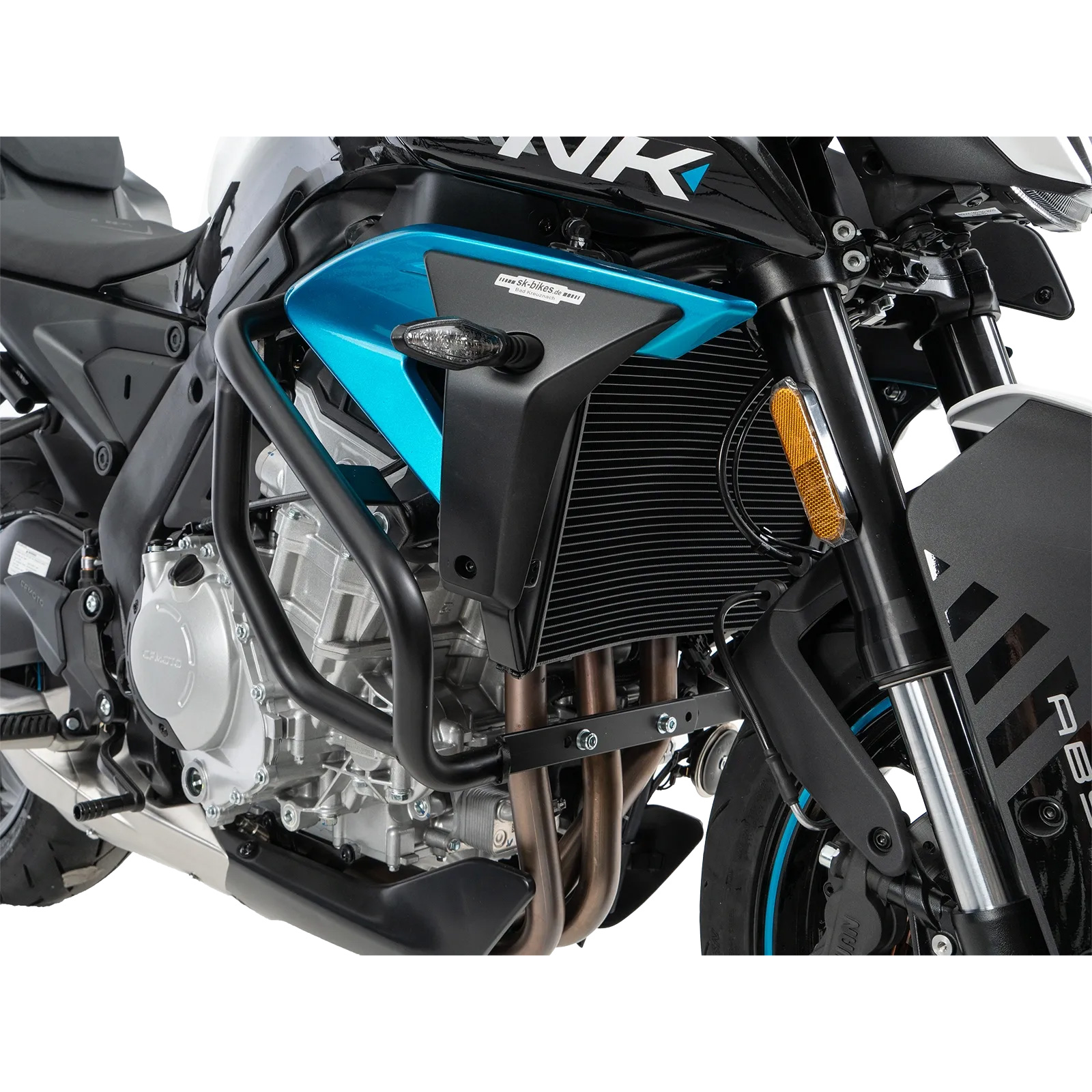Hepco & Becker Sturzbügel schwarz für CF Moto 675 NK - Motorradteile & Ersatzteile - Anbauteile