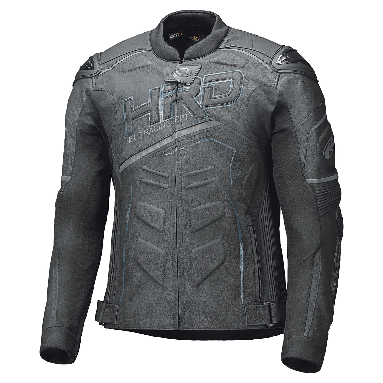 Held Safer II Sportliche Lederjacke schwarz