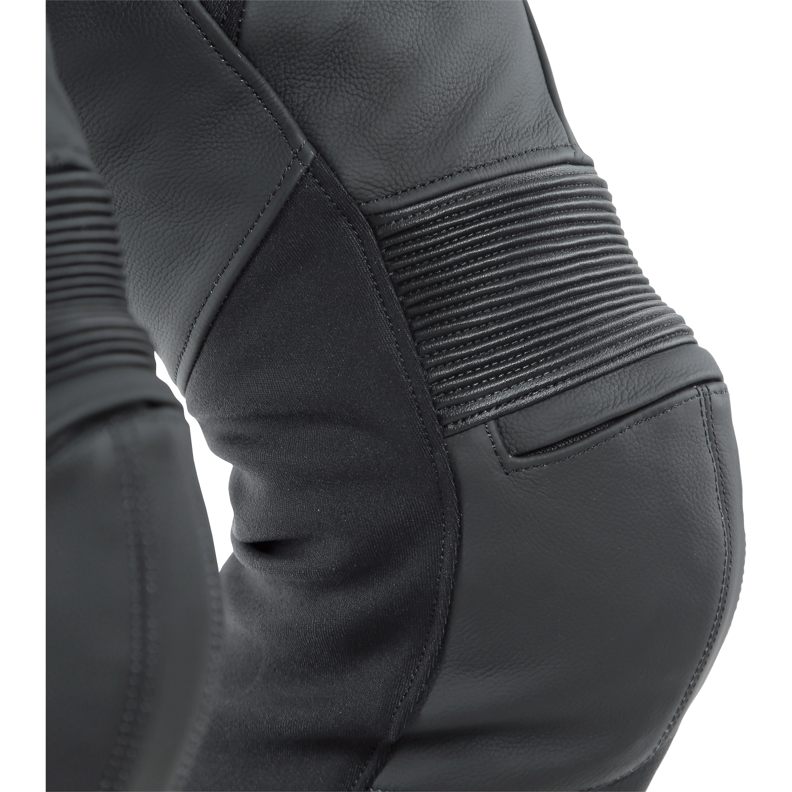 Dainese-Pony 3 Lederhose schwarz 27 (54/56 kurz)-1109531002001337