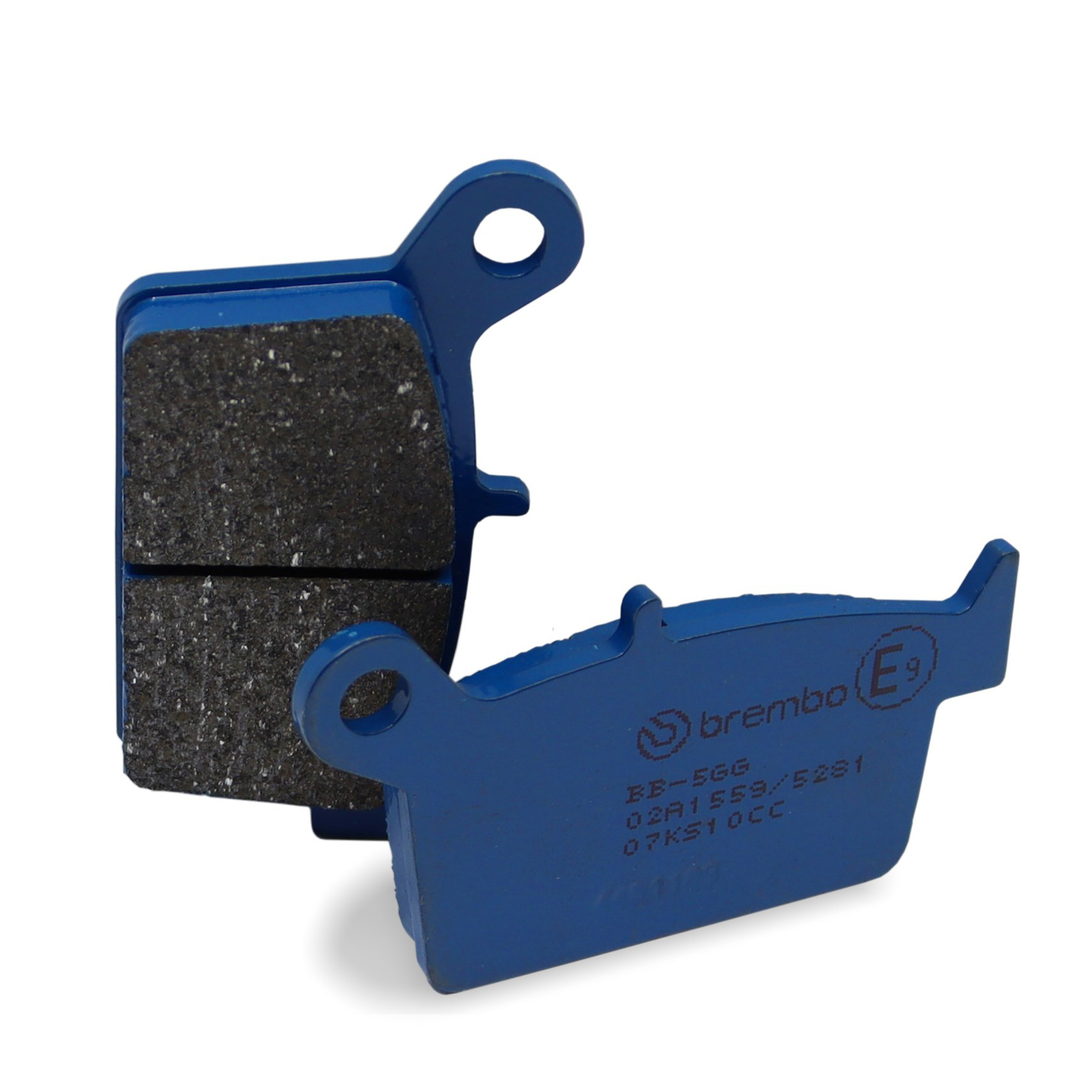 Brembo Bremsbeläge organisch 07KS10CC 75x42,4x9,4mm - Motorradteile & Ersatzteile - Bremsen - Farbe: Neutral