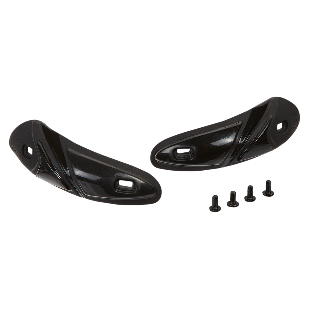 FLM Zehenschleifer Set Assen Motorradstiefel schwarz