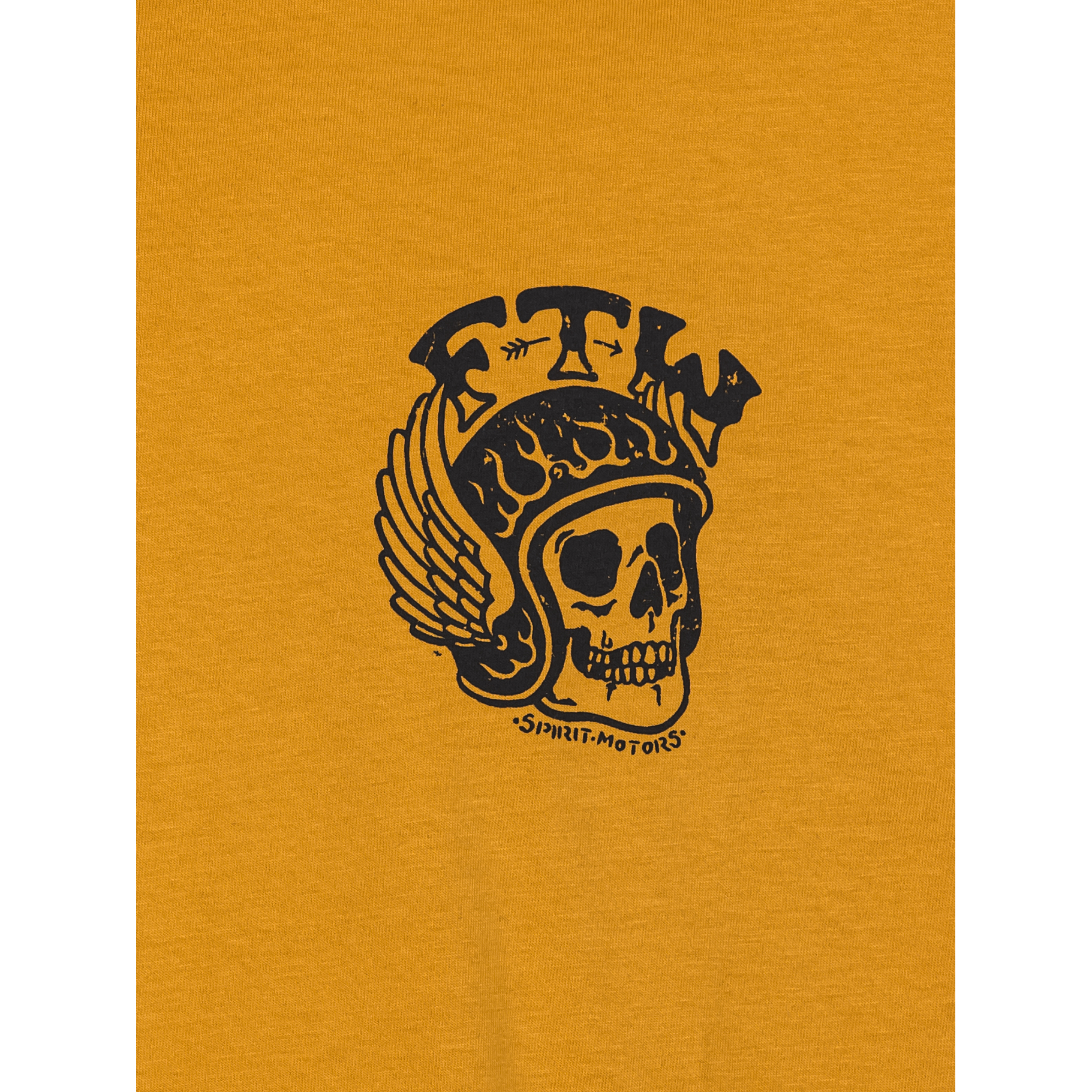 Spirit Motors-Crazy Maze T-Shirt gelb XXL-8020571999009012