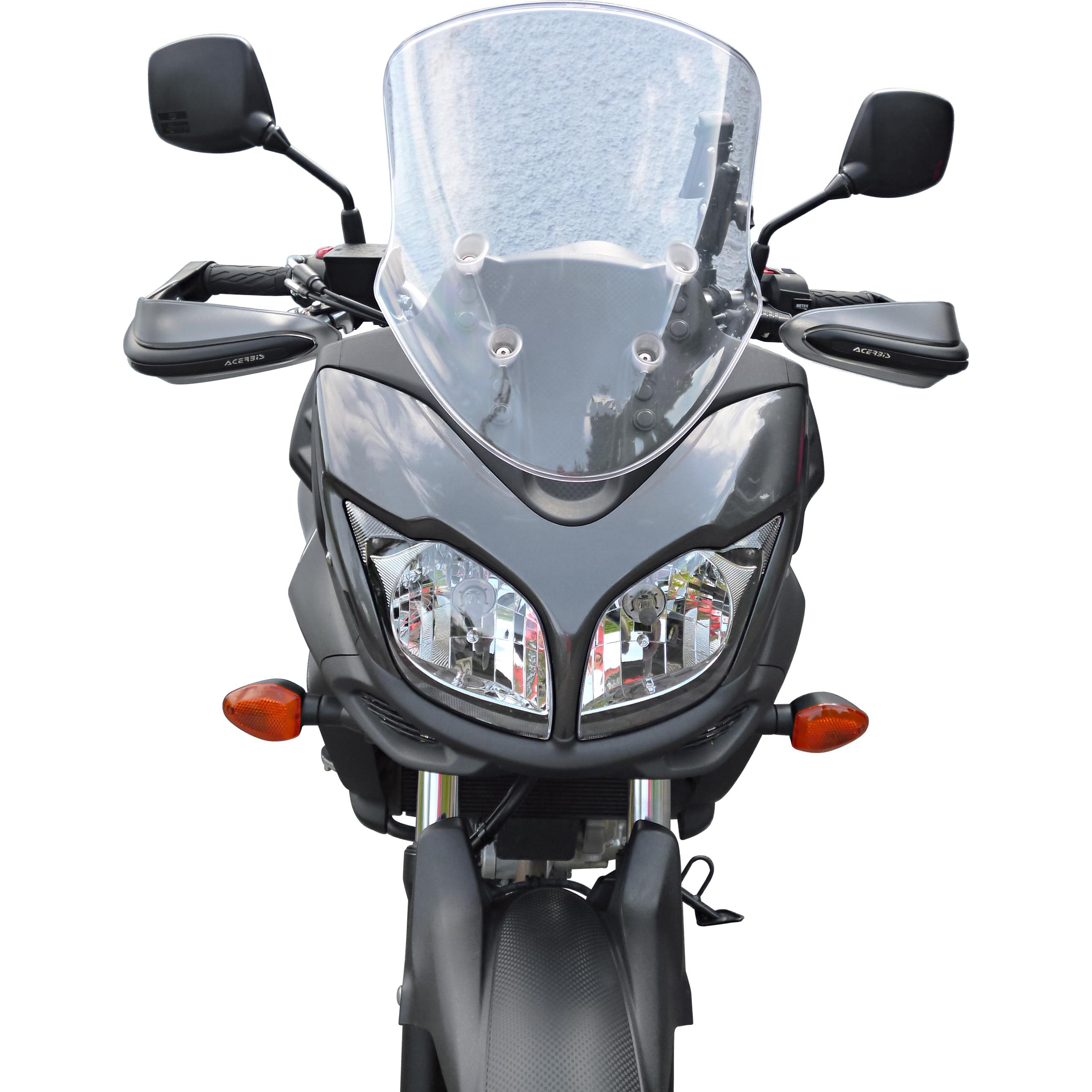 Acerbis-Dual Road Handschützer 1-Punkt schwarz-5695941075000660