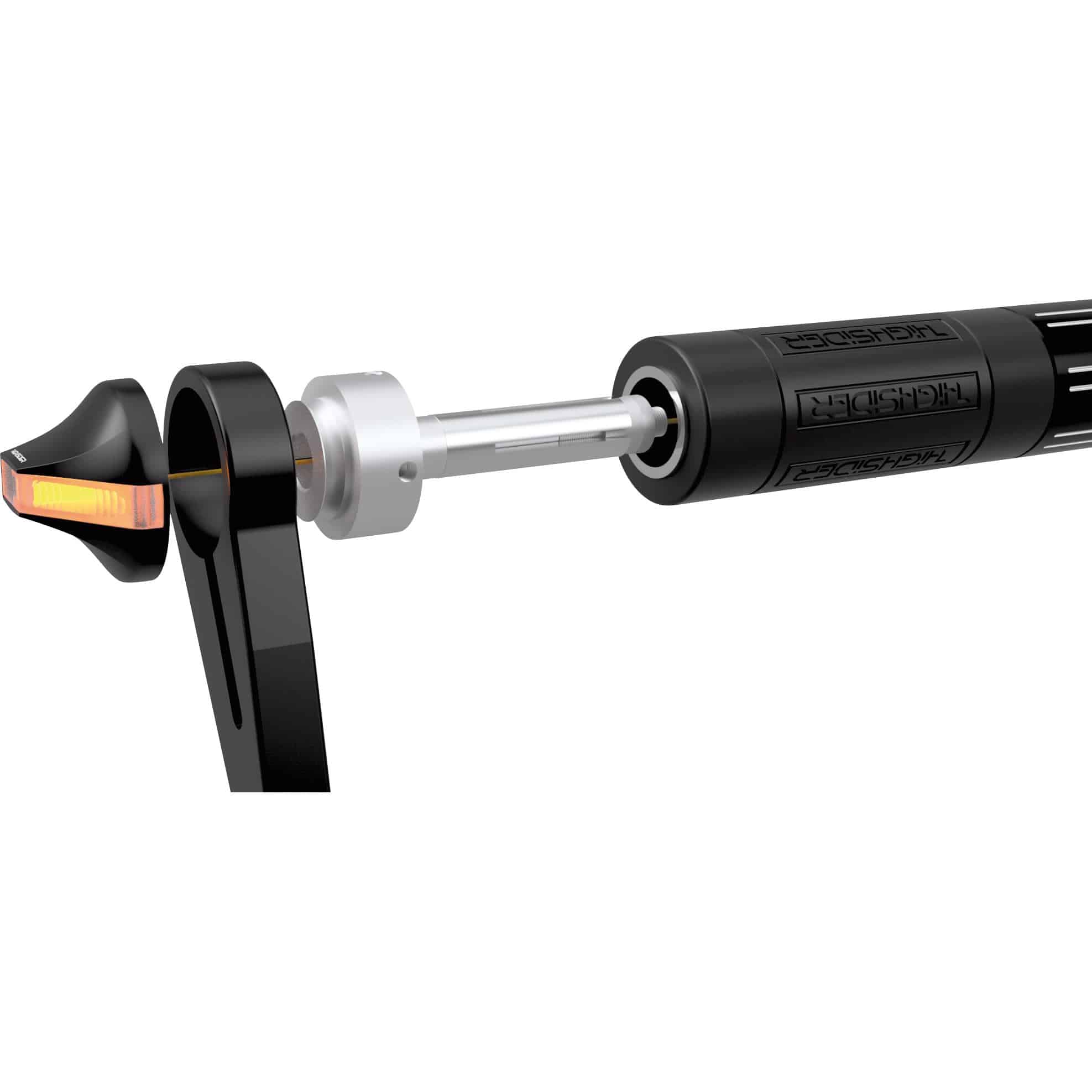 Highsider-LED Lenkerendenblinkerpaar Flight Alu Ø34,5mm-5710841020000970