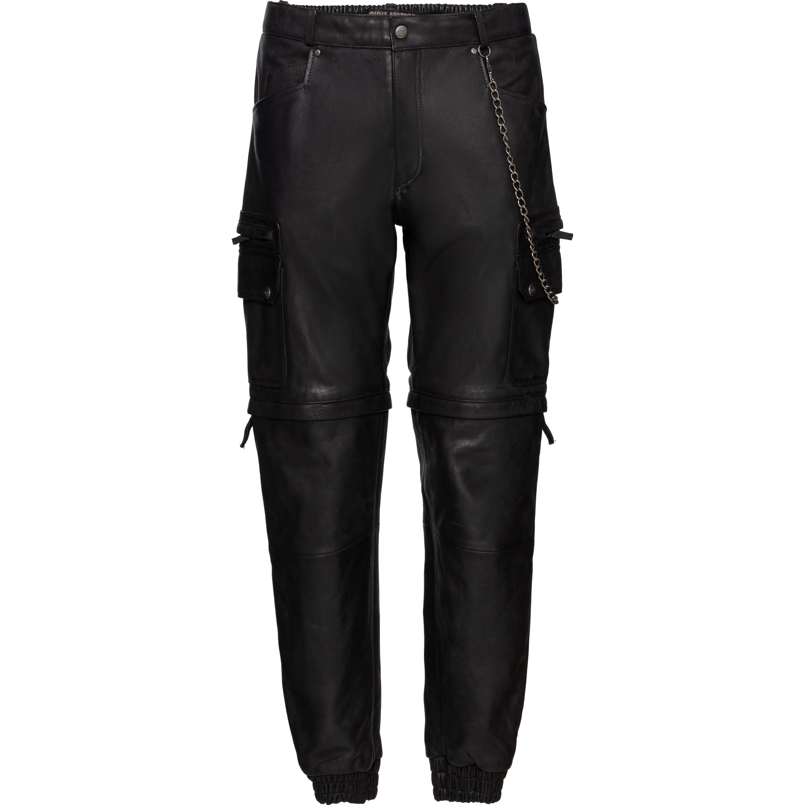 Spirit Motors Crazy Conner Lederhose schwarz L - Motorradbekleidung - Motorradhosen