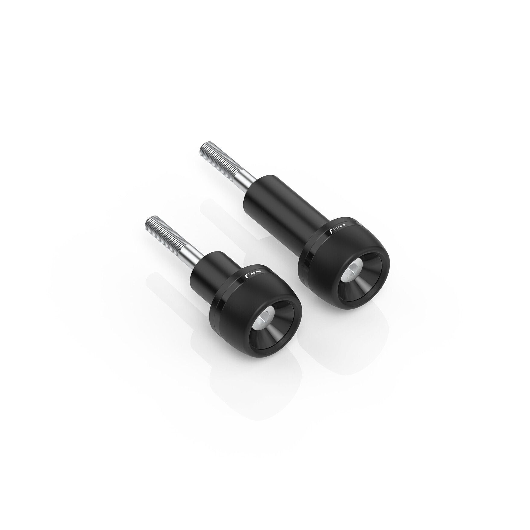 Rizoma Sturzpads PM225B schwarz für Yamaha MT-09 2022-2023 - Motorradteile & Ersatzteile - Anbauteile