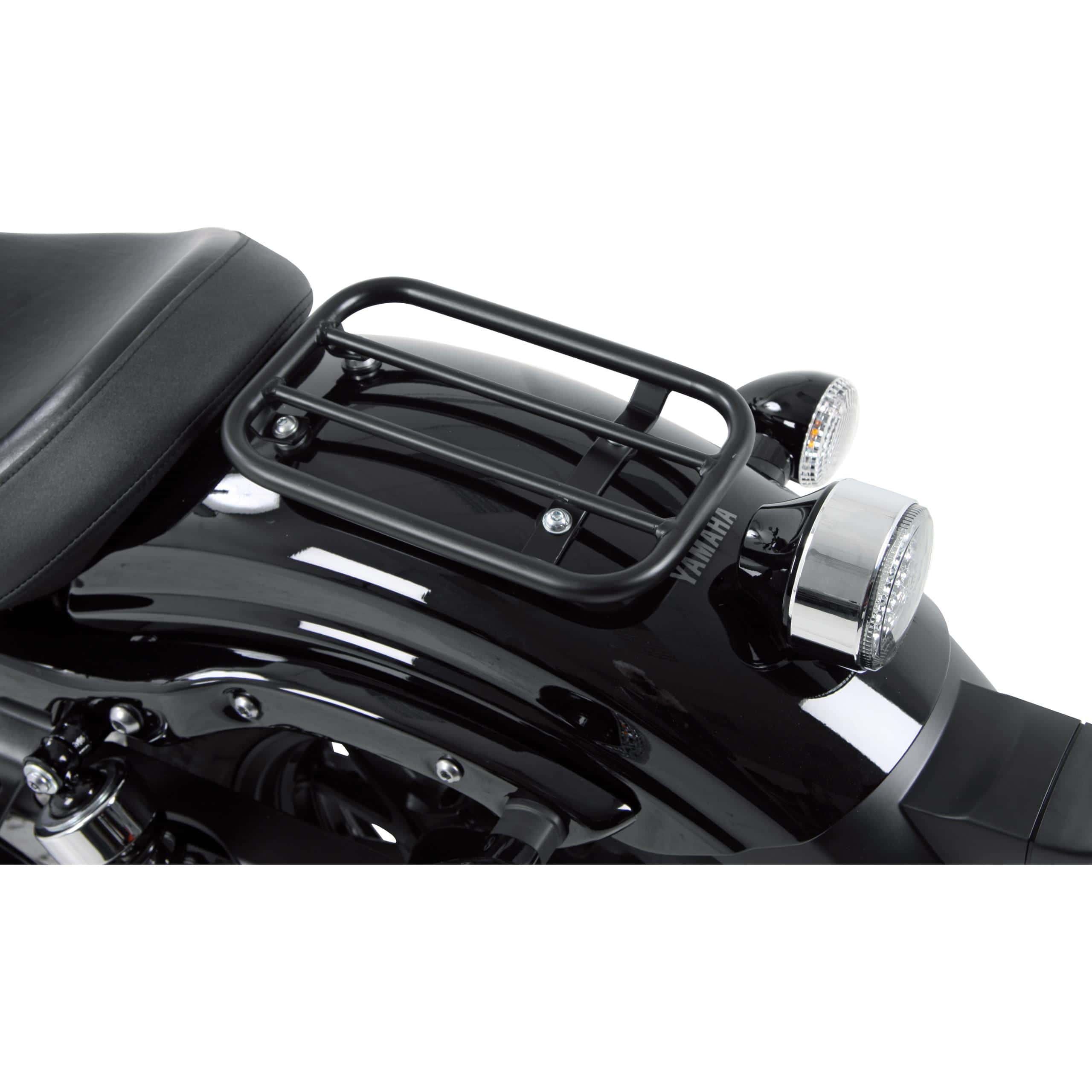 Hepco & Becker Solorack schwarz für Yamaha XV 950 /R Bolt - Motorradzubehör - Motorradgepäck